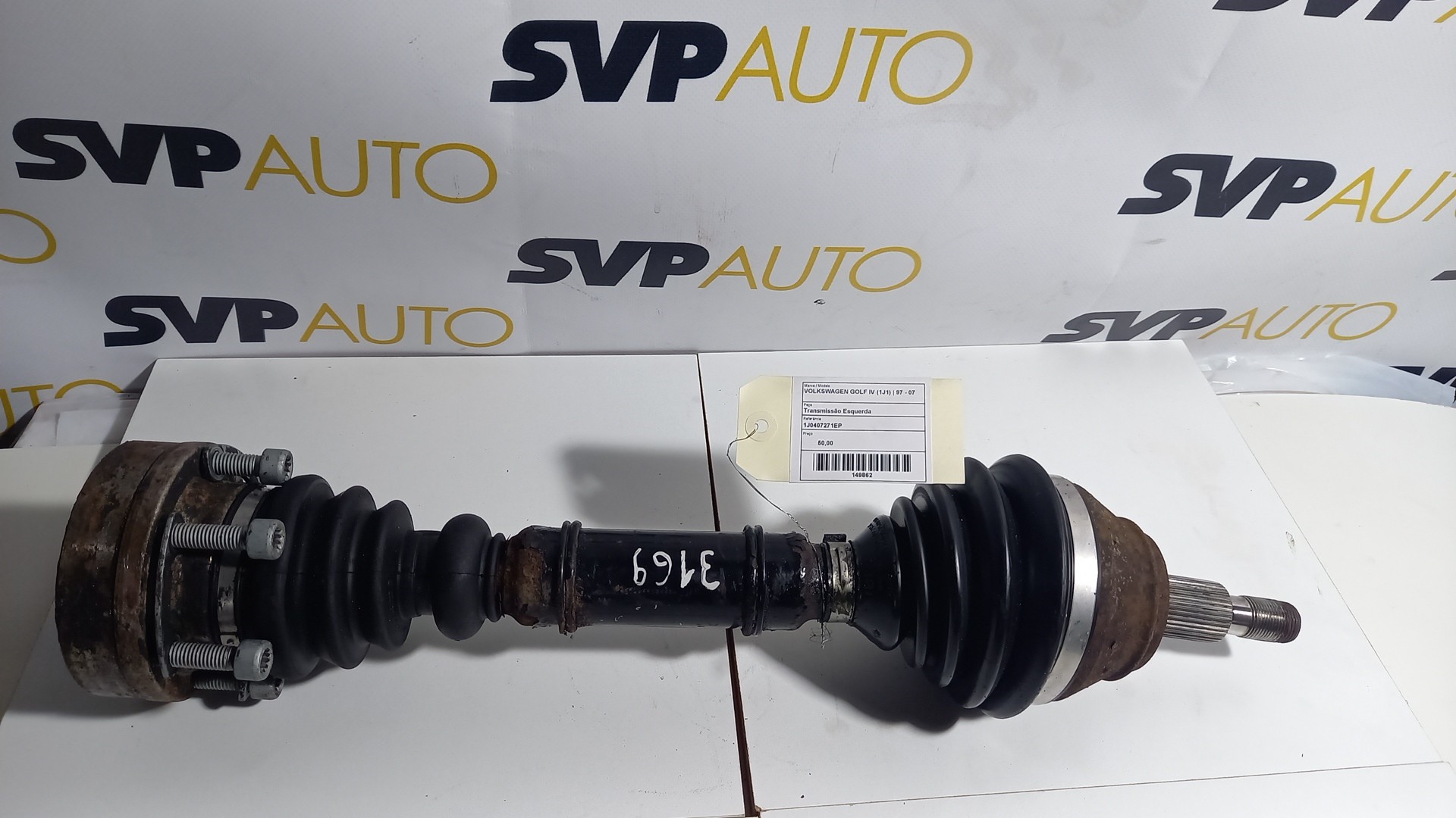 Transmissão Frente lado esquerdo VOLKSWAGEN GOLF IV (1J1) | 97 - 07