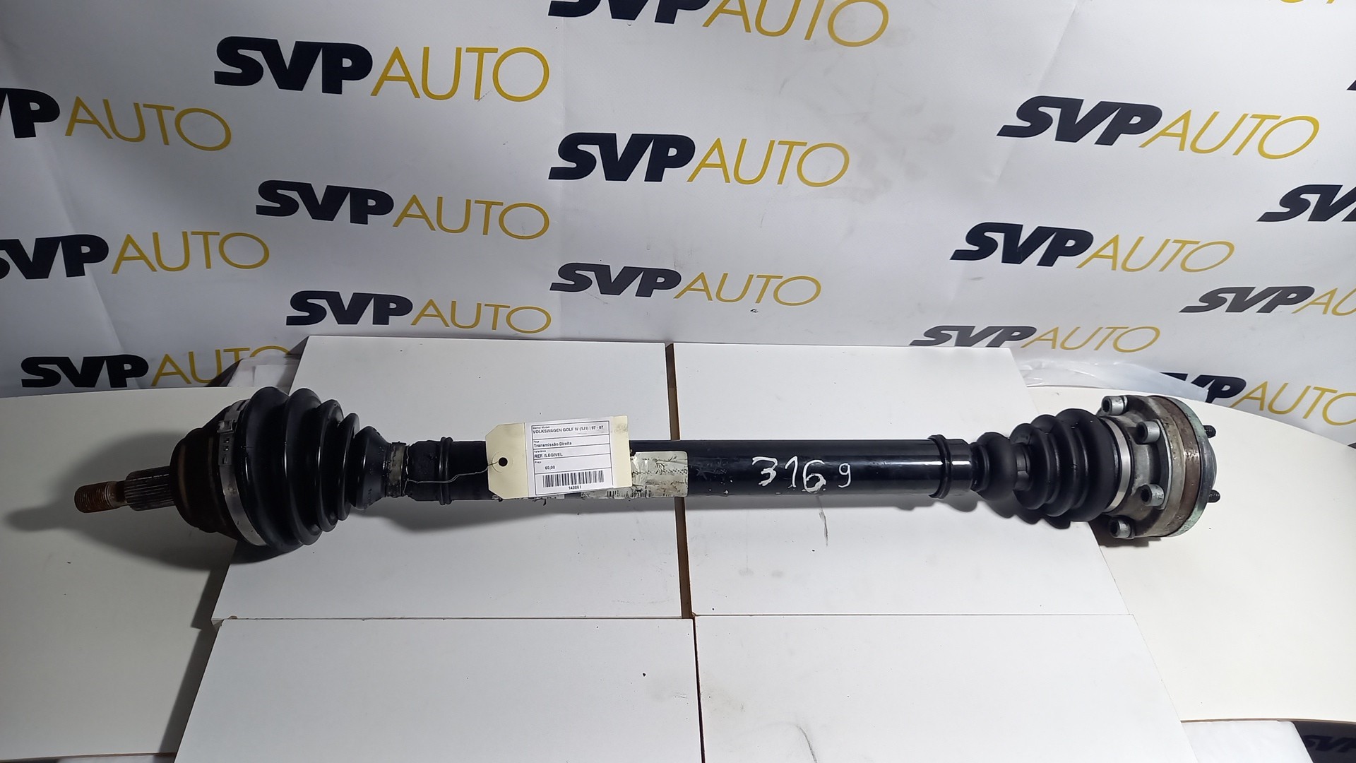 Transmissão Frente lado direito VOLKSWAGEN GOLF IV (1J1) | 97 - 07