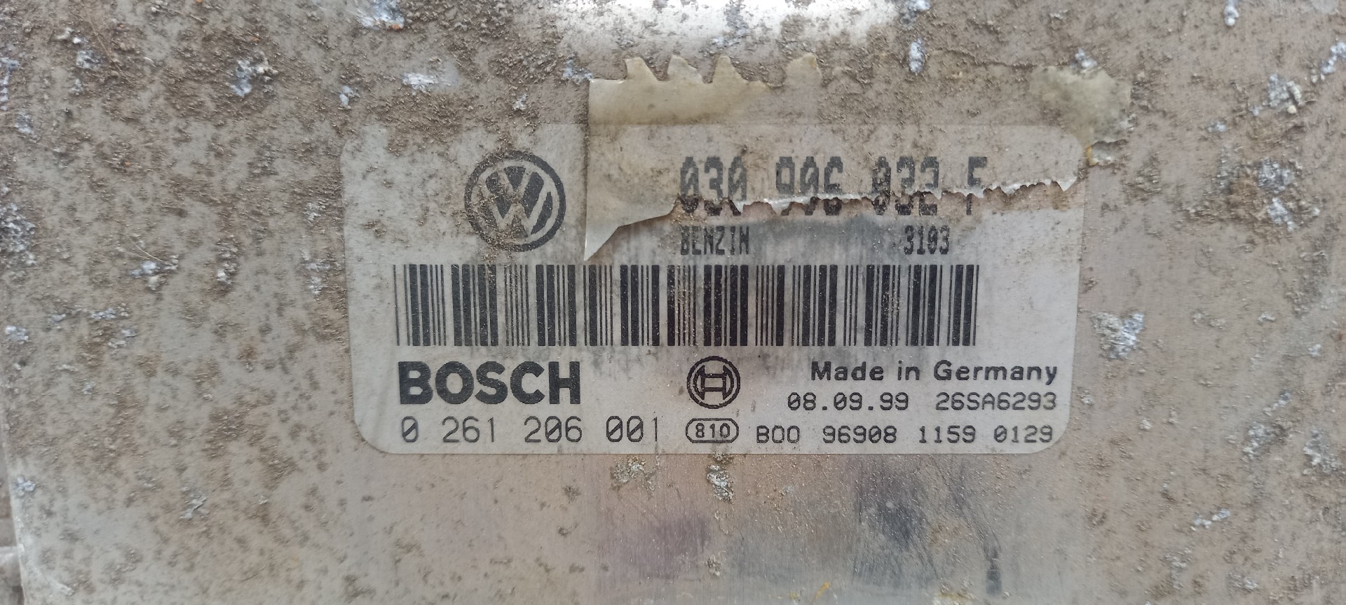 Engine Module VOLKSWAGEN POLO (6N2) | 99 - 01 Imagem-2