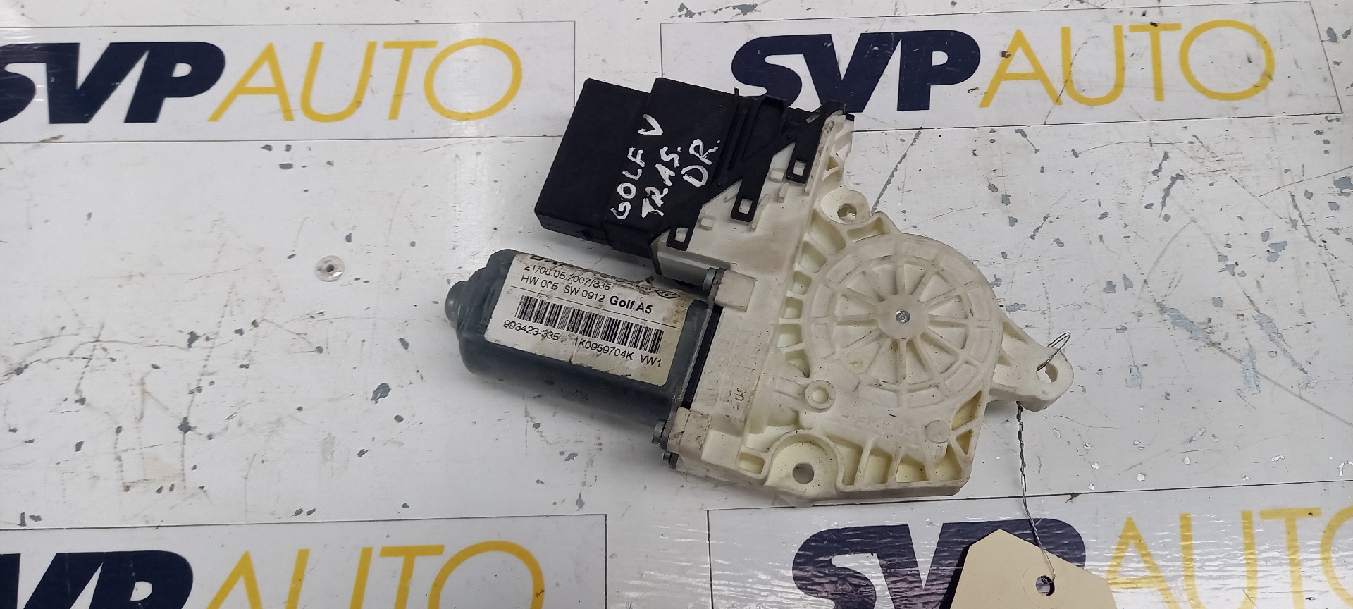 Motor Elevador Vidro Tras Direito VOLKSWAGEN GOLF V (1K1) | 03 - 09