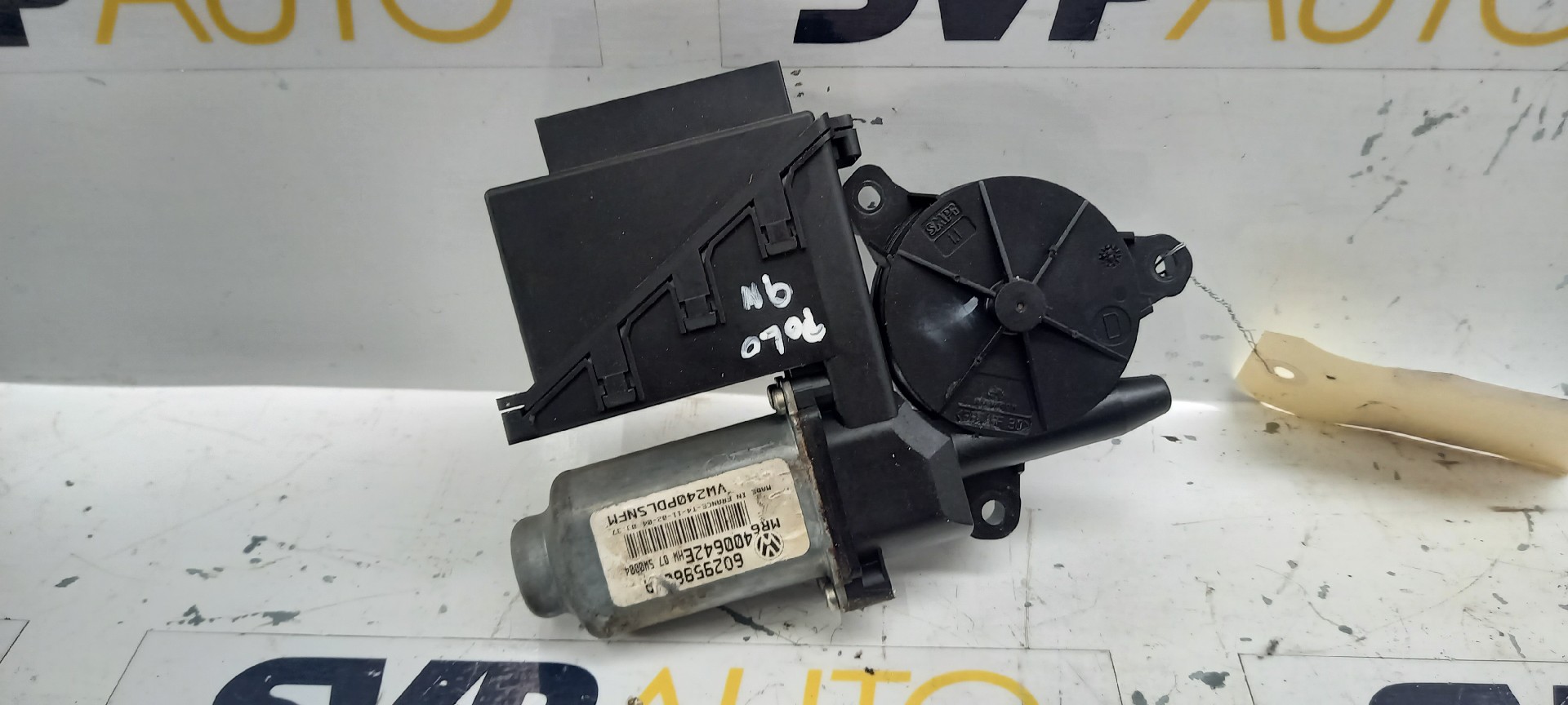 Motor Elevador Vidro Frente Direito VOLKSWAGEN POLO (9N_) | 01 - 14