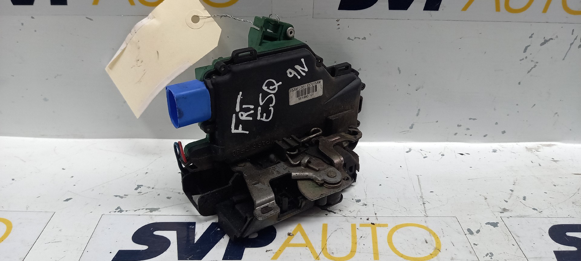 Fechadura Frente Lado Esquerdo VOLKSWAGEN POLO (9N_) | 01 - 14