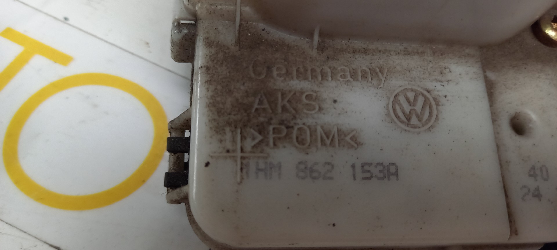 Fechadura Tras Lado Esquerdo VOLKSWAGEN POLO (6N2) | 99 - 01 Imagem-2