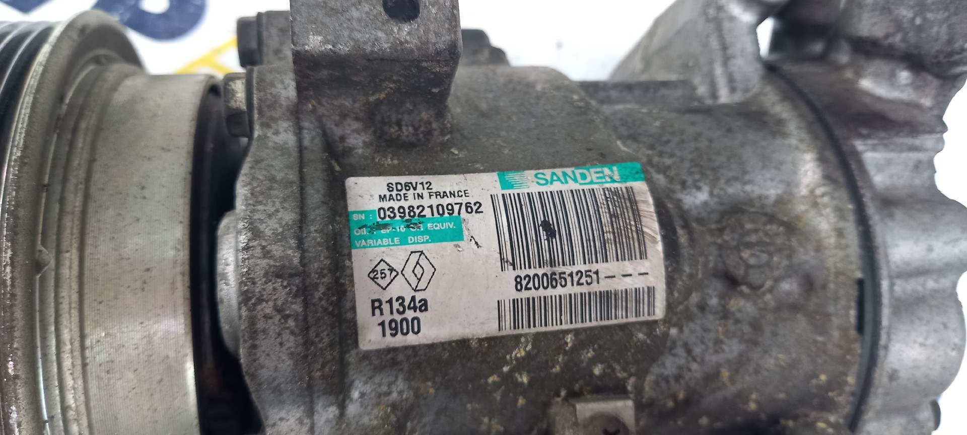 Compressor AC RENAULT CLIO III (BR0/1, CR0/1) | 05 -  Imagem-1