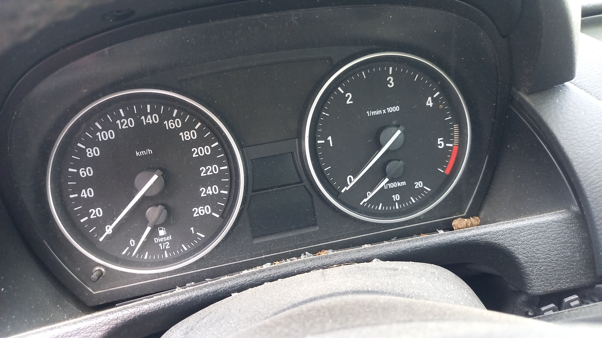 Quadrante BMW X1 (E84) | 09 - 15