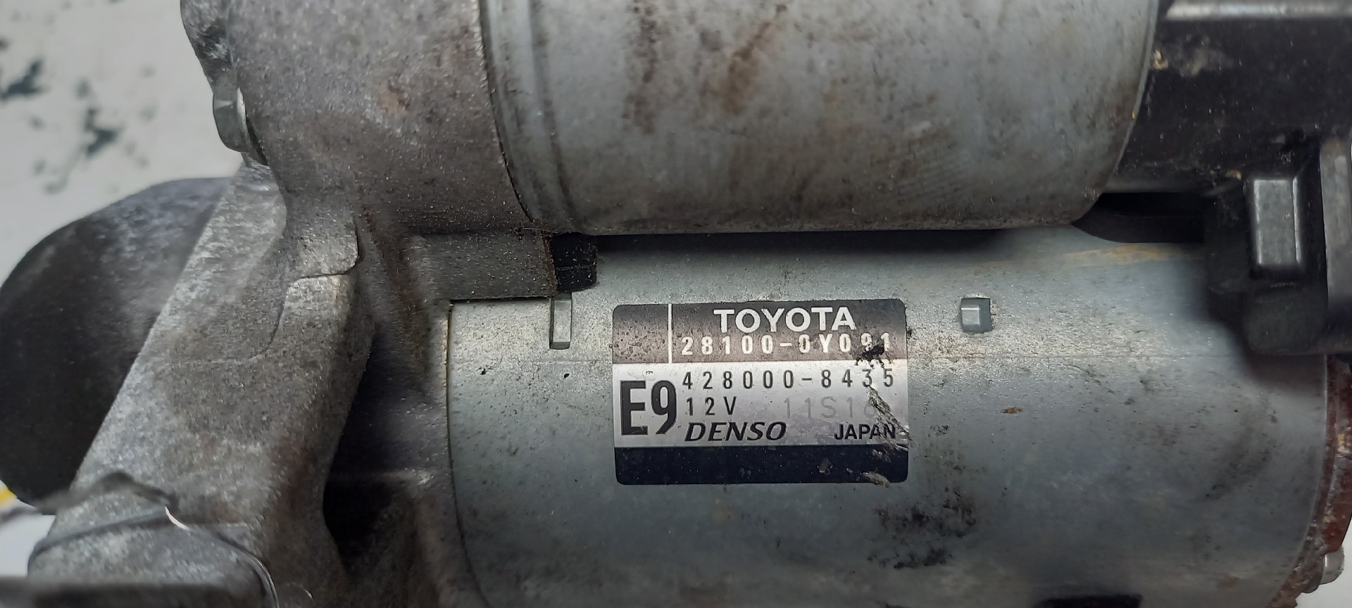 Motor de Arranque TOYOTA YARIS (_P15_) | 13 -  Imagem-2