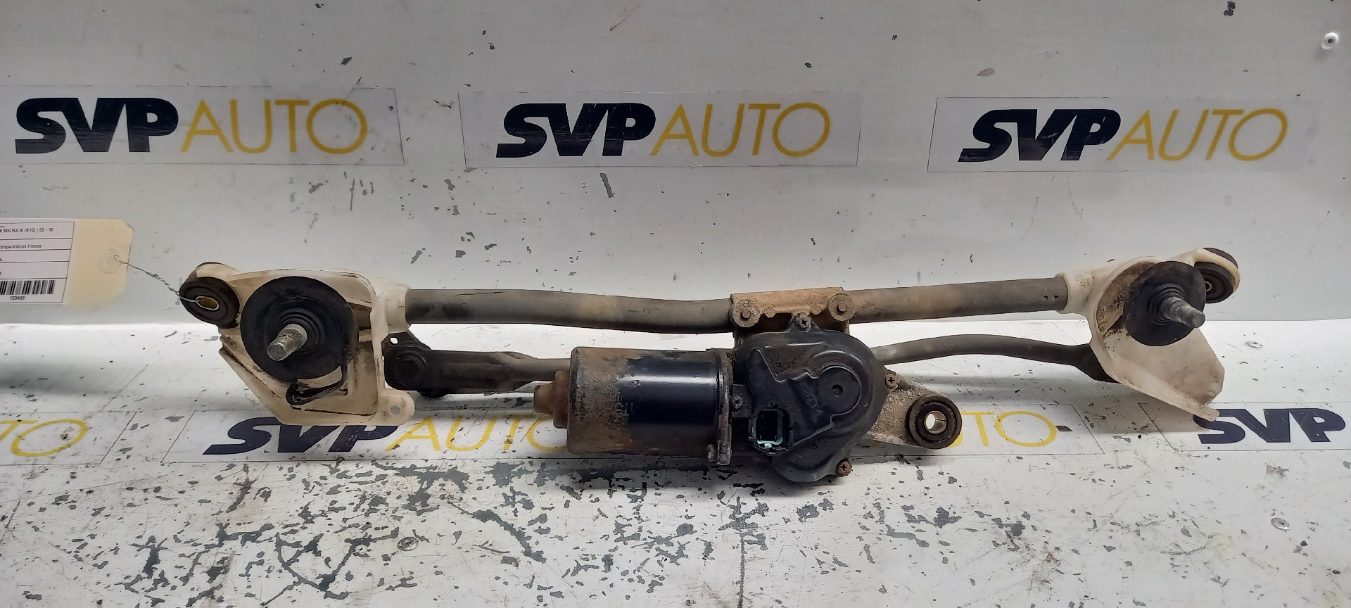 Motor Limpa-Vidros Frente NISSAN MICRA III (K12) | 02 - 10