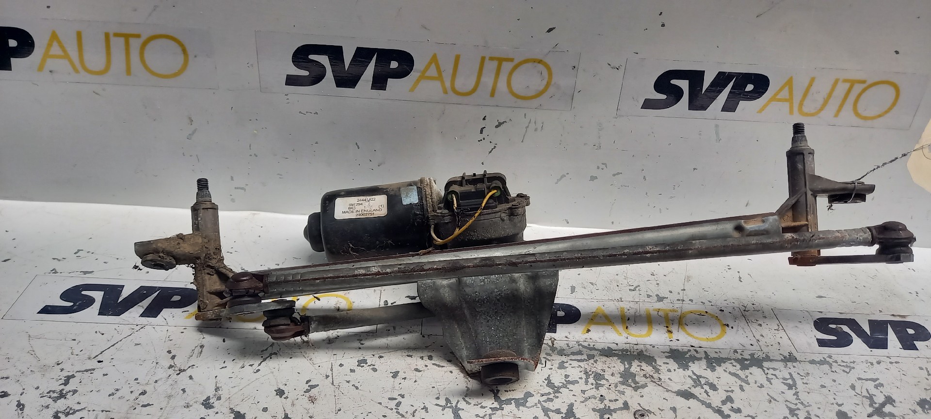 Motor Limpa-Vidros Frente OPEL CORSA C (X01) | 00 - 09