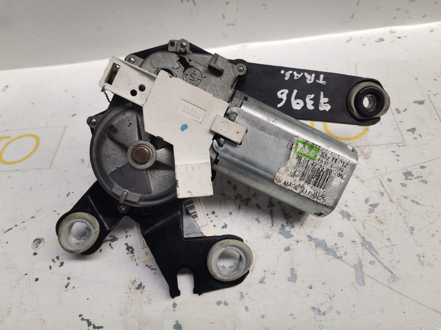 Motor Limpa-Vidros Trás CITROEN XSARA PICASSO (N68) | 99 - 12