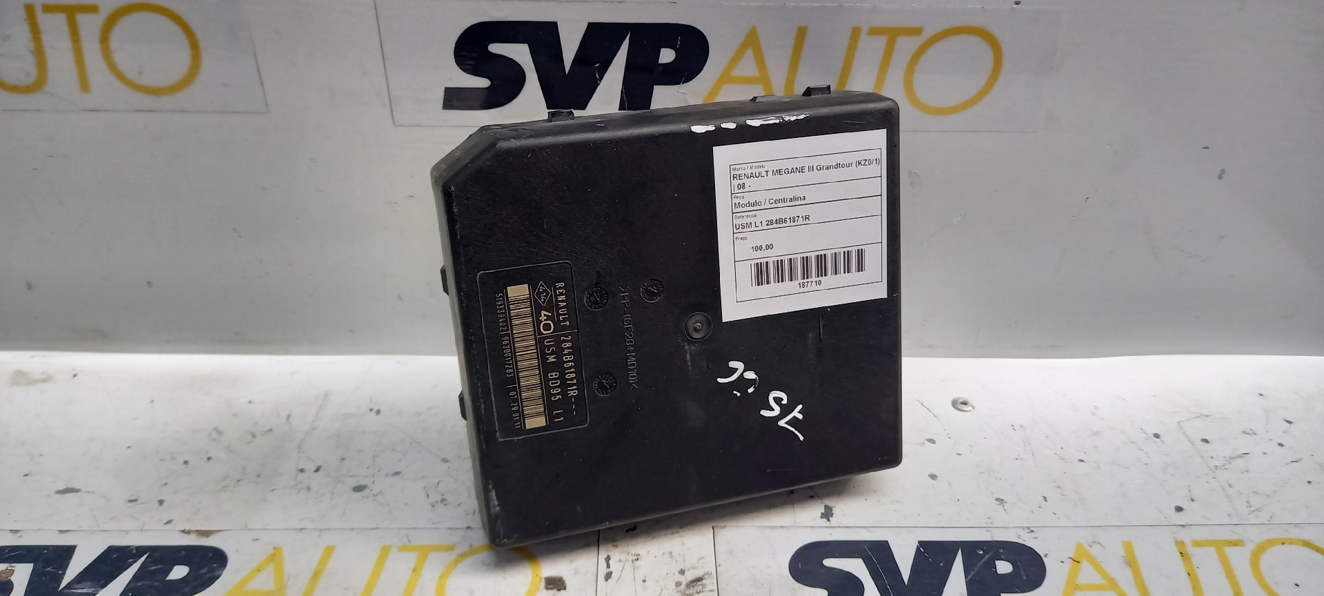 Módulo / Centralina RENAULT MEGANE III Grandtour (KZ0/1) | 08 - 