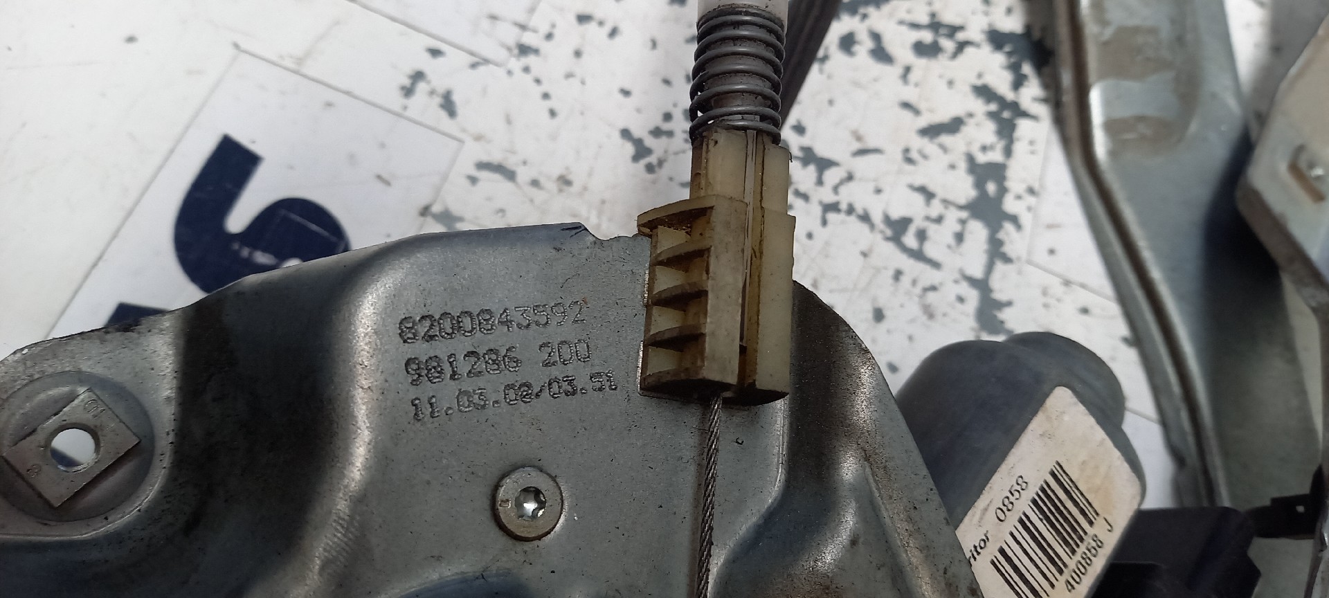 Elevador de Vidro Frente Esquerdo RENAULT CLIO III (BR0/1, CR0/1) | 05 -  Imagem-1