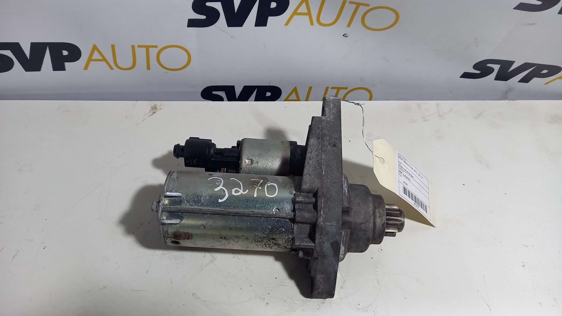 Motor de Arranque SEAT IBIZA IV (6J5, 6P1) | 08 - 17