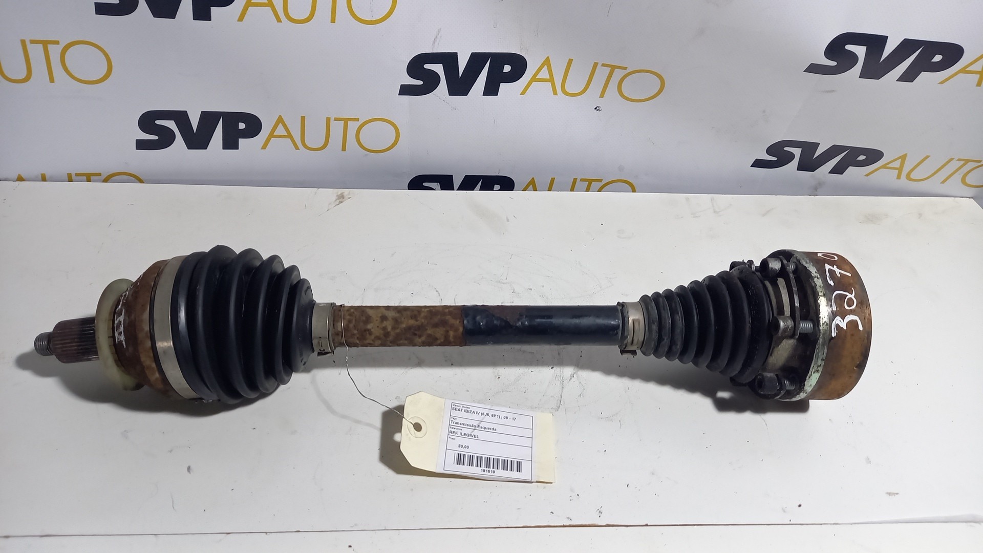 Transmissão Frente lado esquerdo SEAT IBIZA IV (6J5, 6P1) | 08 - 17