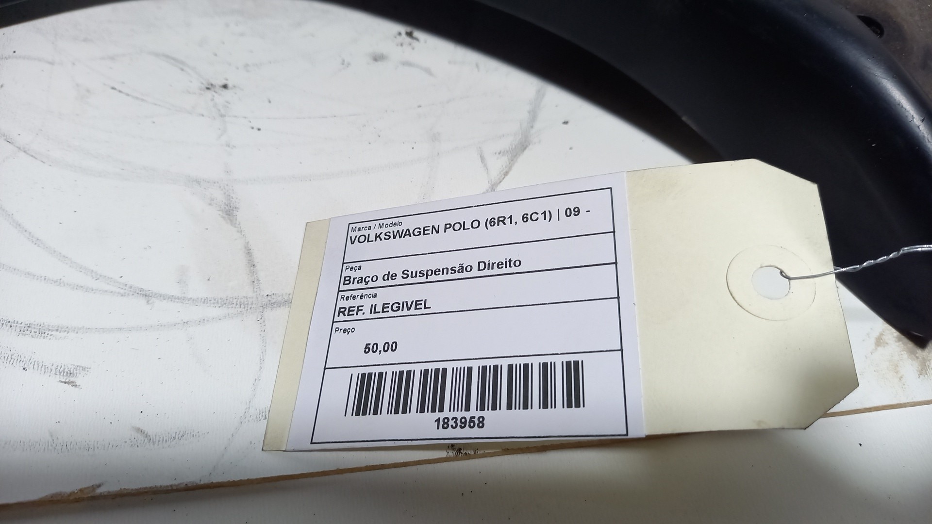 Braço de Suspensão Direito VOLKSWAGEN POLO (6R1, 6C1) | 09 -  Imagem-2