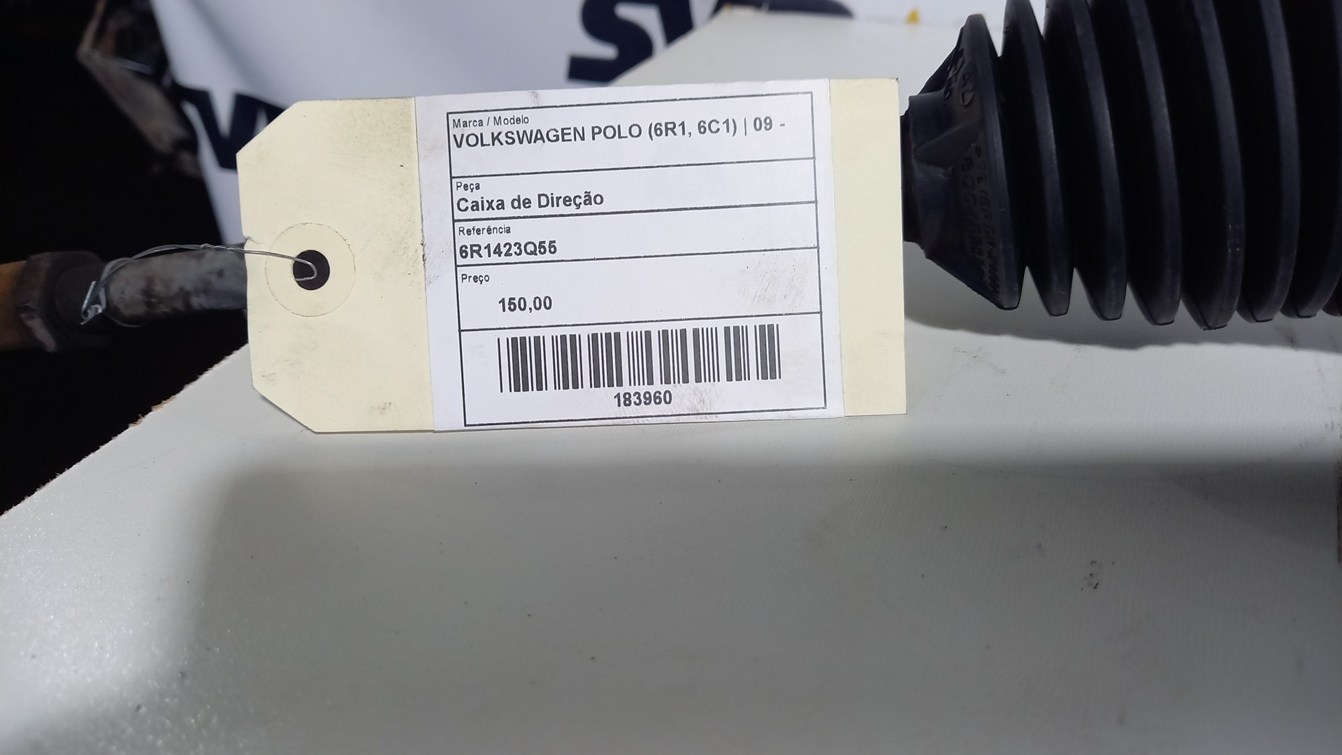 Caixa de Direção VOLKSWAGEN POLO (6R1, 6C1) | 09 -  Imagem-2