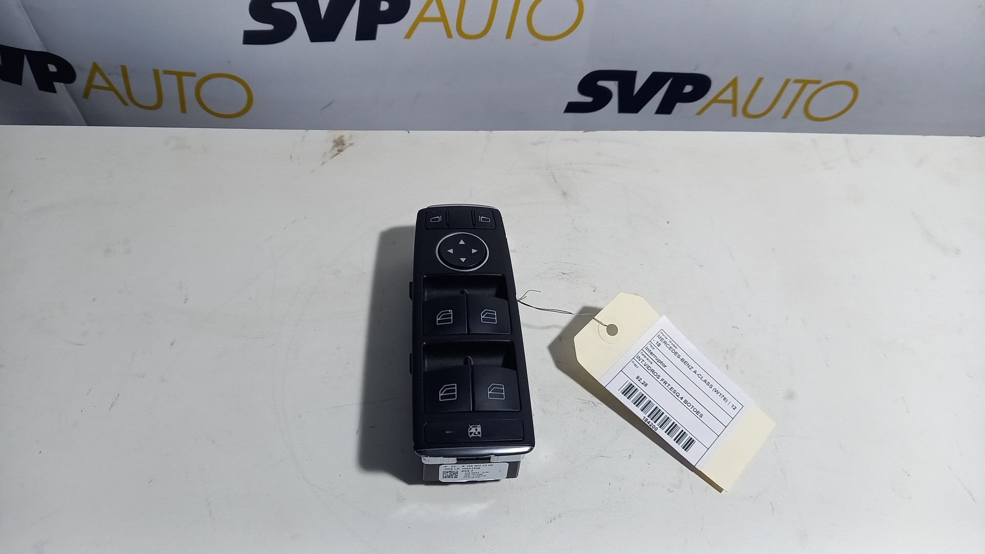 Cierre Puerta Trasera Izq MERCEDES-BENZ A-CLASS (W176) | 12 - 18 Imagem-1