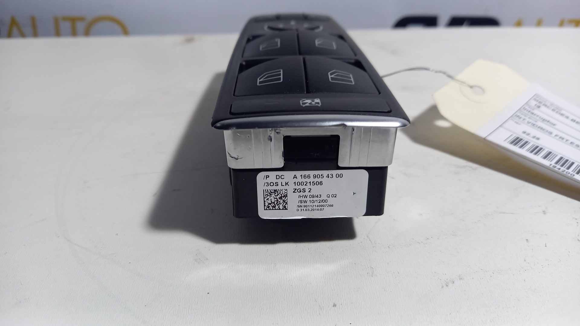 Cierre Puerta Trasera Izq MERCEDES-BENZ A-CLASS (W176) | 12 - 18 Imagem-2