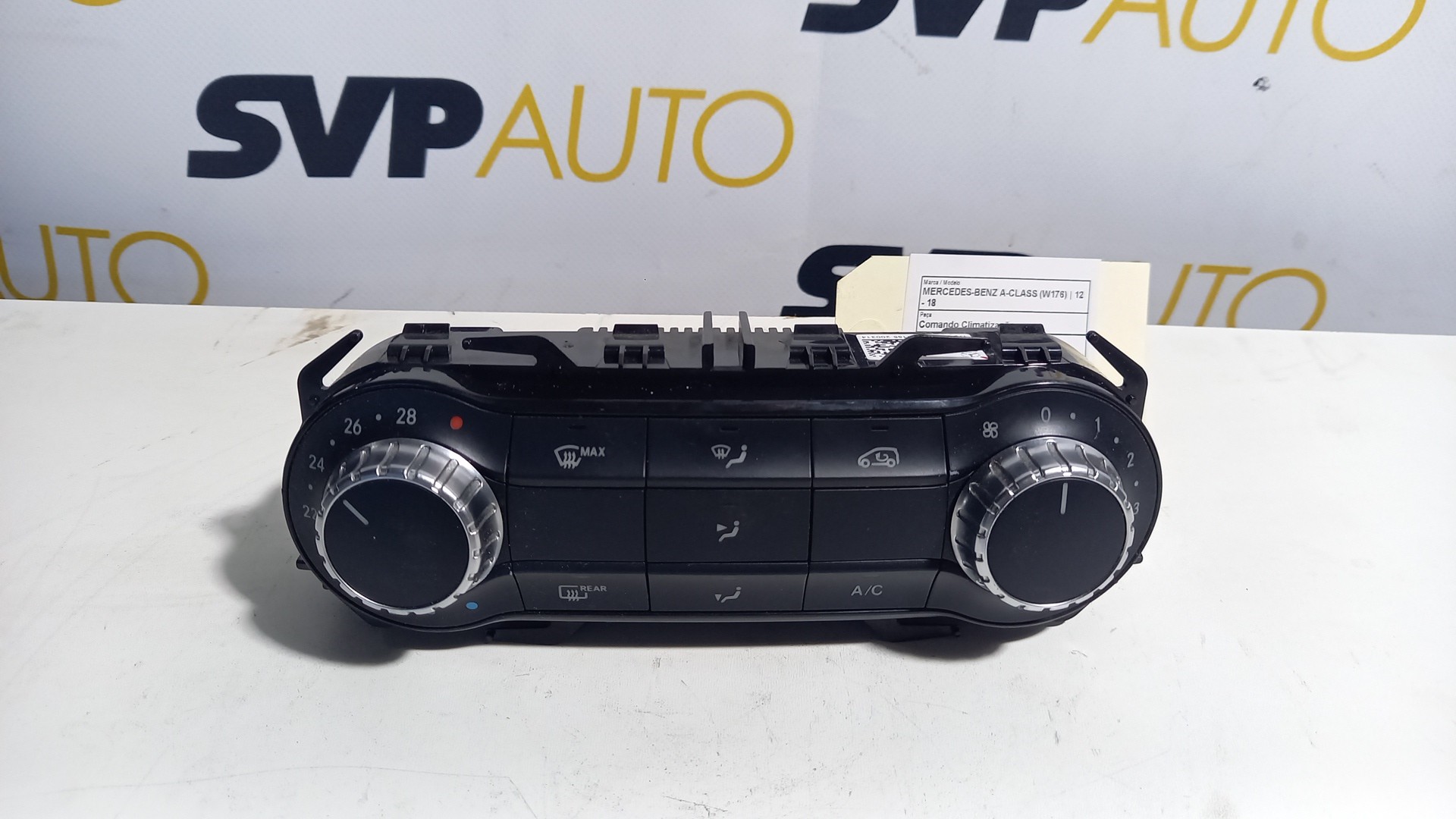 Comando Sofagem MERCEDES-BENZ A-CLASS (W176) | 12 - 18 Imagem-1