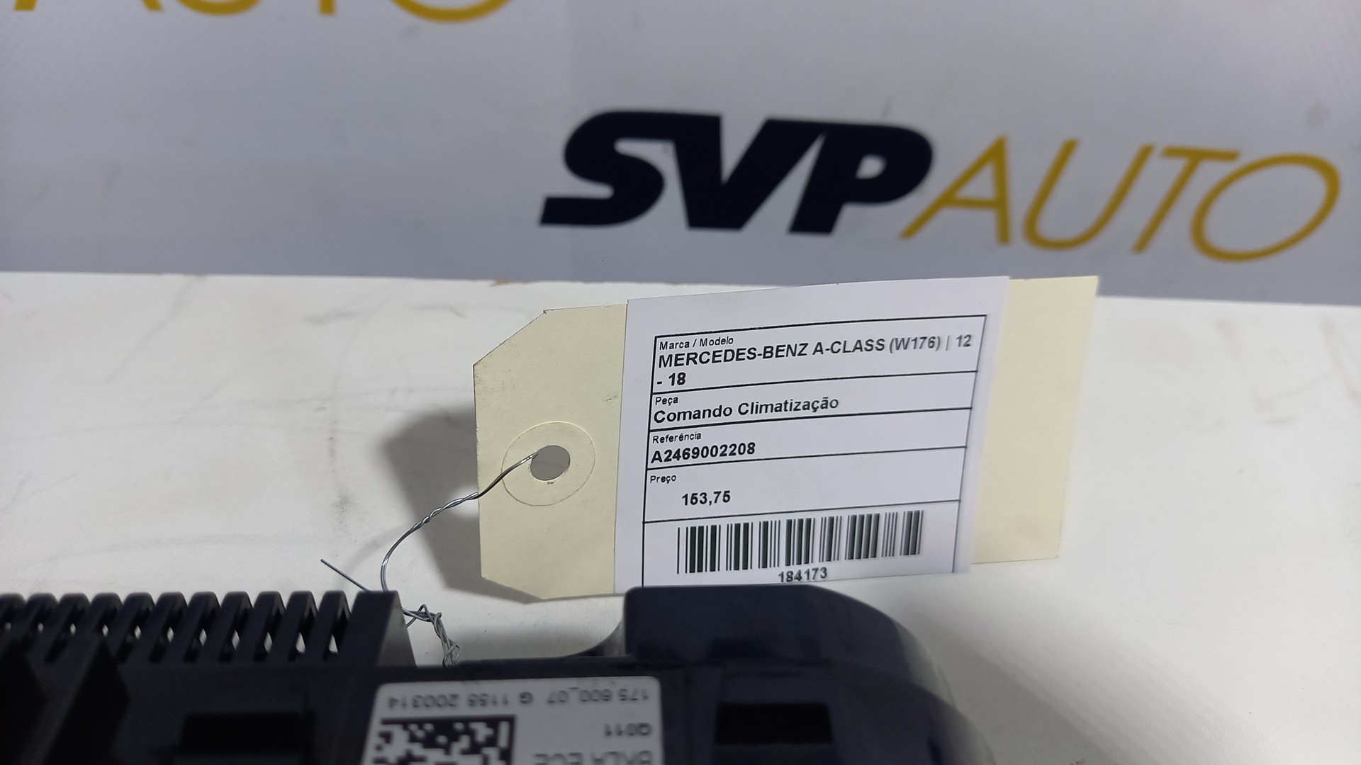 Comando Sofagem MERCEDES-BENZ A-CLASS (W176) | 12 - 18 Imagem-2