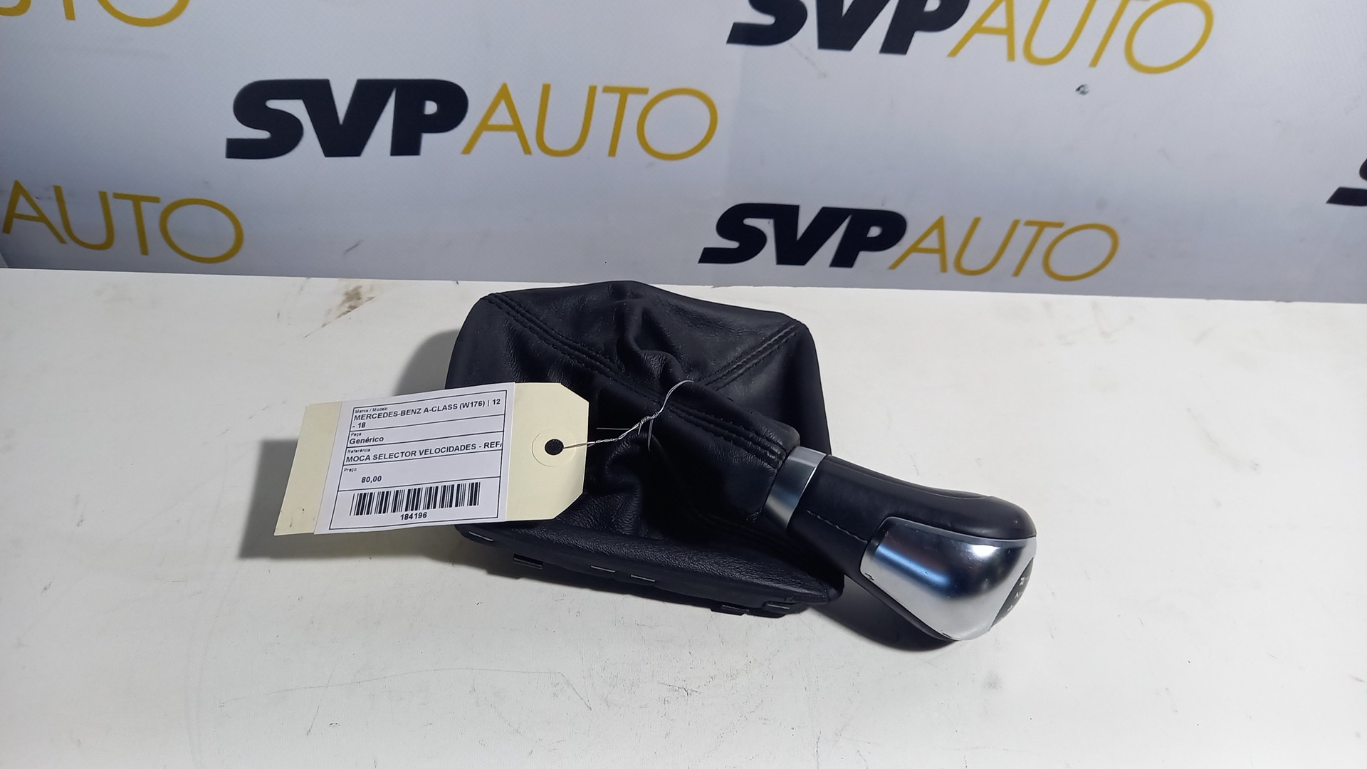 Seletor Velocidades MERCEDES-BENZ A-CLASS (W176) | 12 - 18