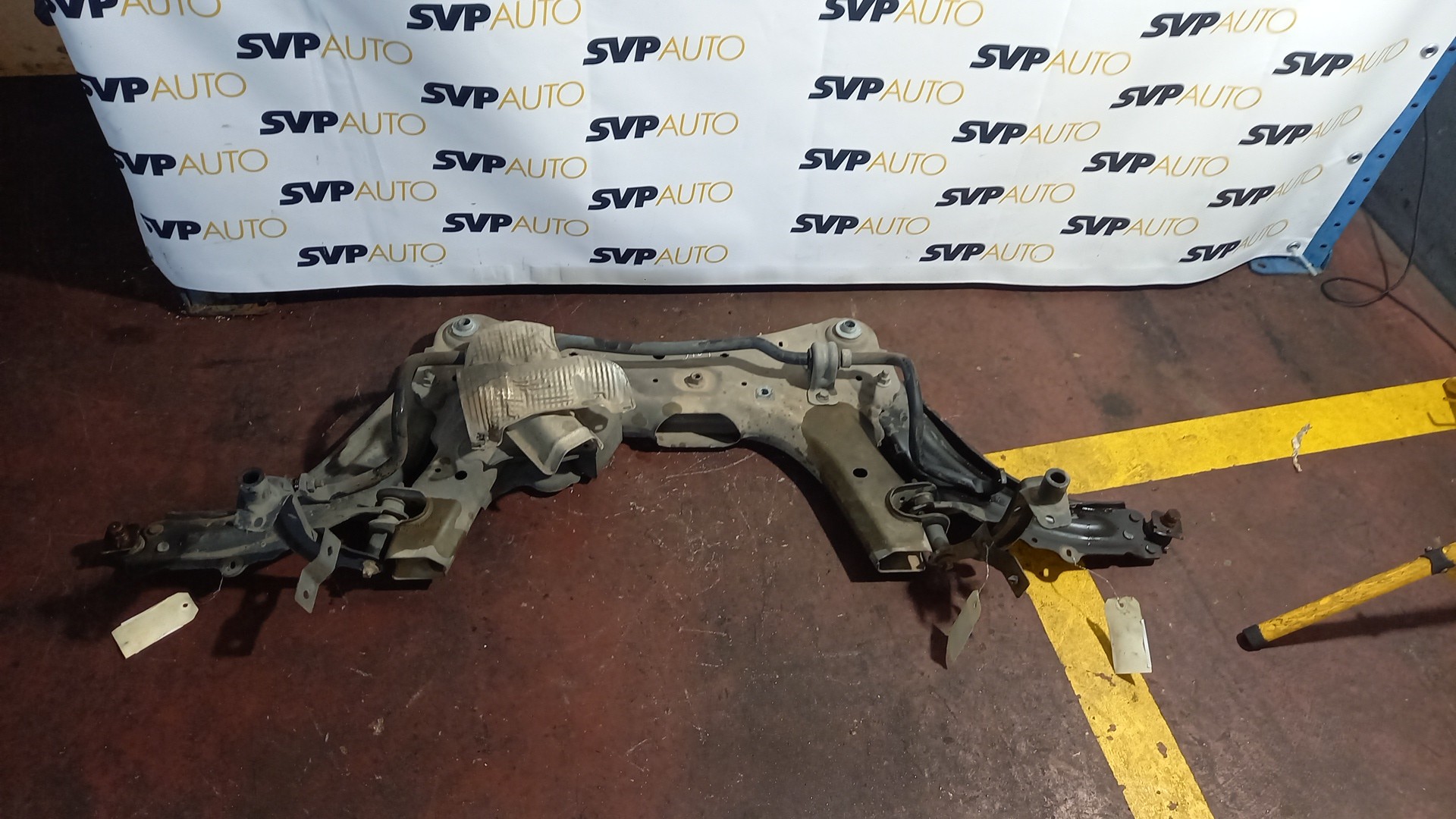 Charriot Frente RENAULT KANGOO Express (FW0/1_) | 08 - 