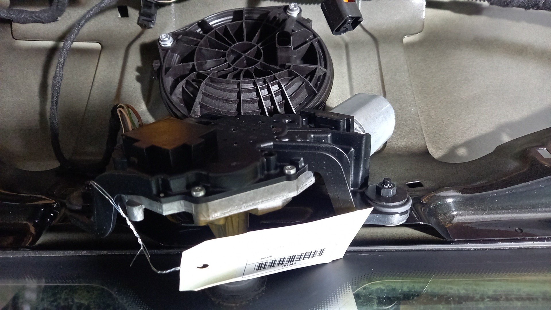 Motor Limpa-Vidros Trás VOLKSWAGEN POLO (6R1, 6C1) | 09 - 