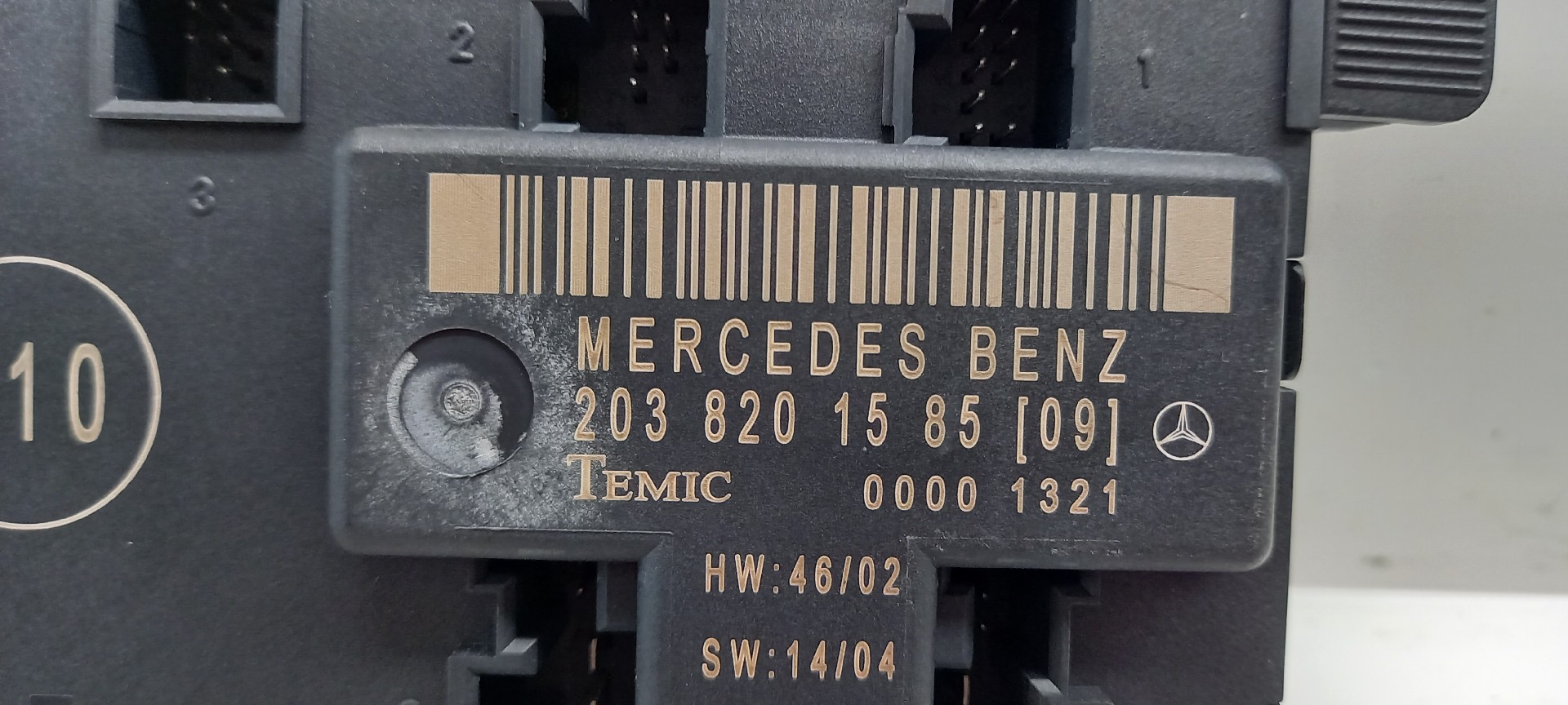 Centralita del Motor MERCEDES-BENZ C-CLASS (W203) | 00 - 07 Imagem-1