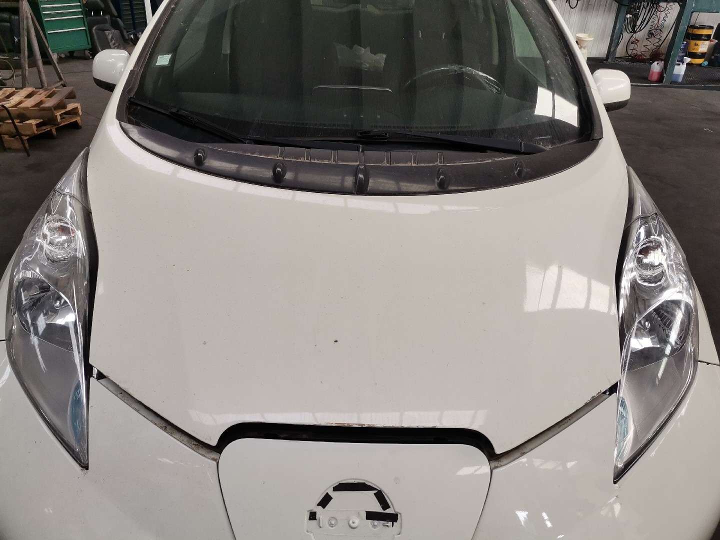 Capot NISSAN LEAF (ZE0) | 10 - 