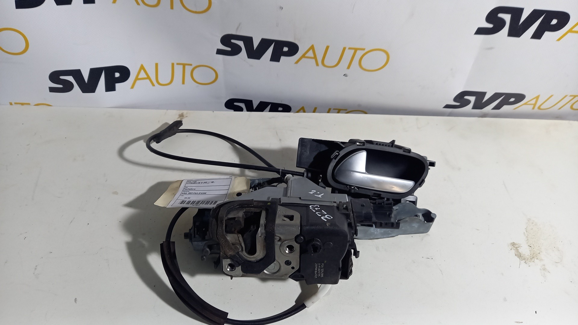 Fechadura Tras Lado Esquerdo CITROEN C5 III (RD_) | 08 - 