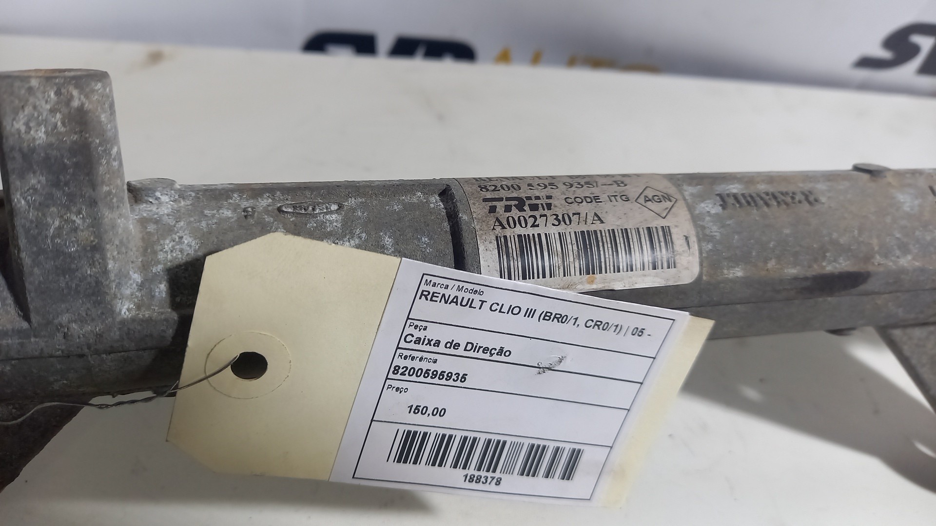 Caixa de Direção RENAULT CLIO III (BR0/1, CR0/1) | 05 -  Imagem-1