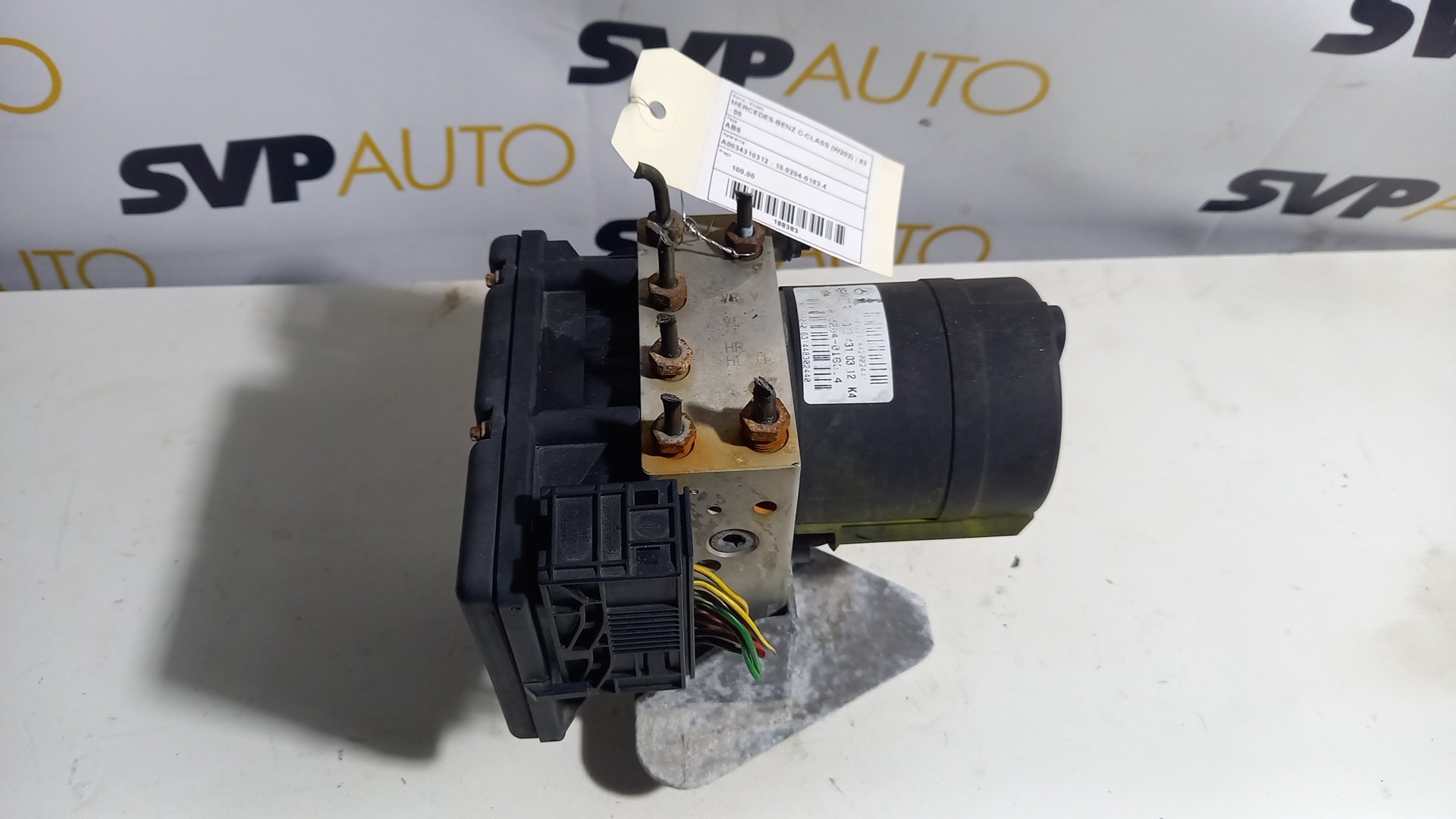 ABS MERCEDES-BENZ C-CLASS (W202) | 93 - 00