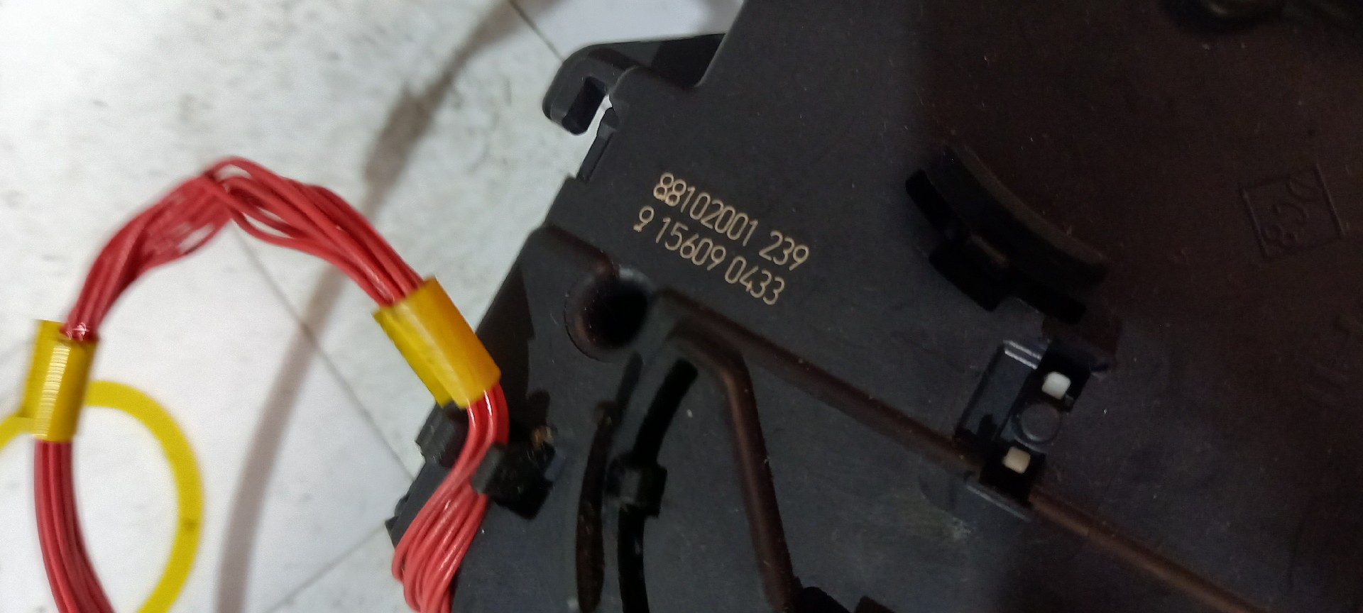 Manete / Manípulo Piscas RENAULT KANGOO / GRAND KANGOO (KW0/1_) | 08 -  Imagem-1