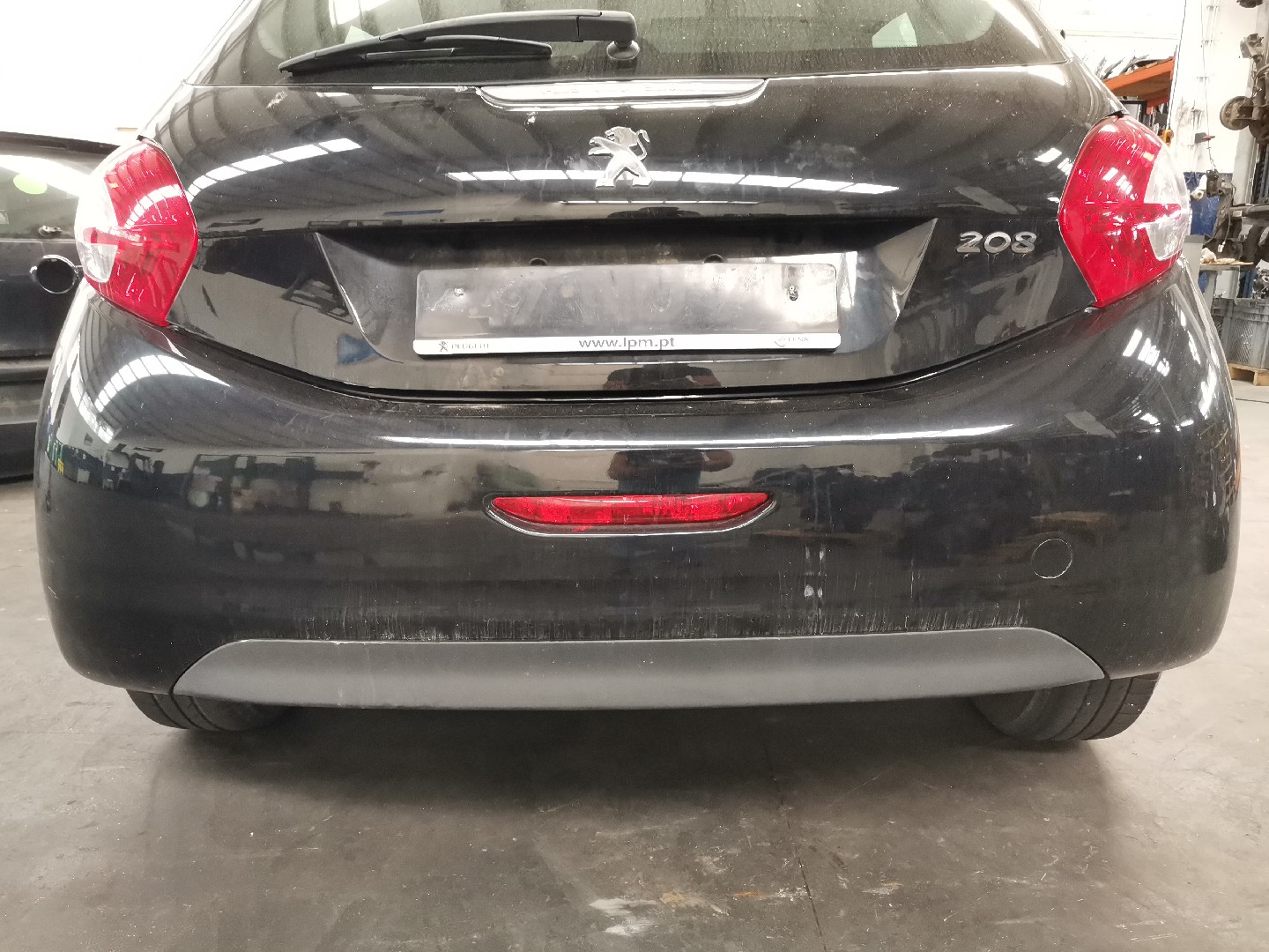 Pára-choques de Trás PEUGEOT 208 I (CA_, CC_) | 12 - 