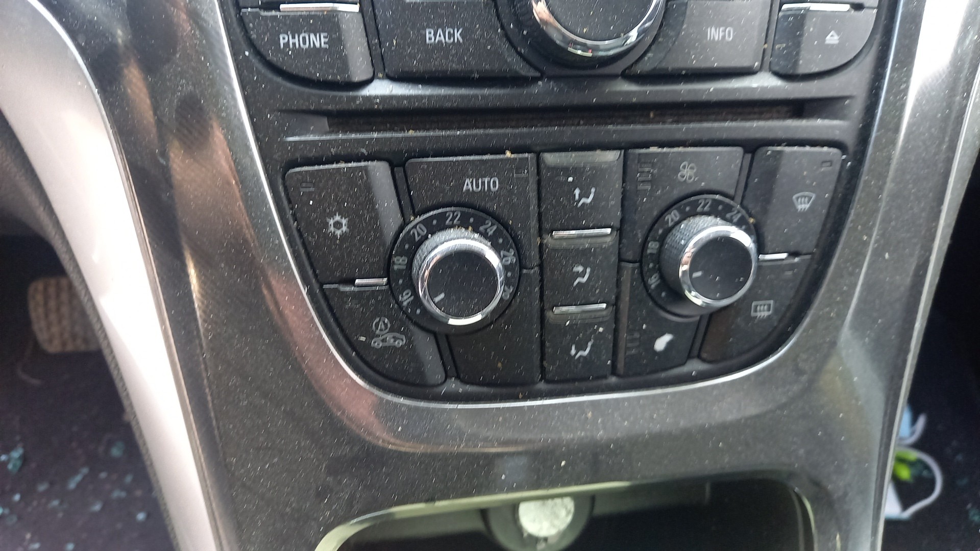 Comando Sofagem OPEL ASTRA J (P10) | 09 - 15