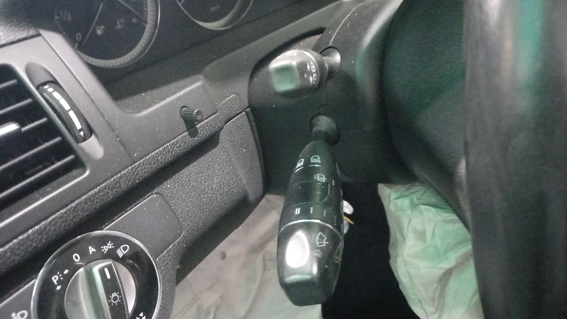 Manetes Luzes/Piscas e Limpa-vidros MERCEDES-BENZ C-CLASS T-Model (S204) | 07 - 14