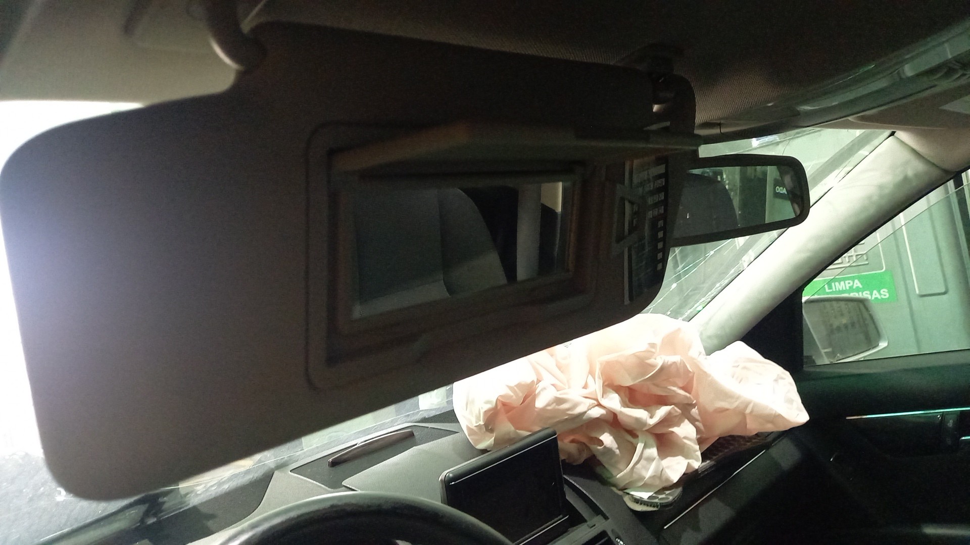 Pala Sol Lado Esquerdo MERCEDES-BENZ C-CLASS T-Model (S204) | 07 - 14