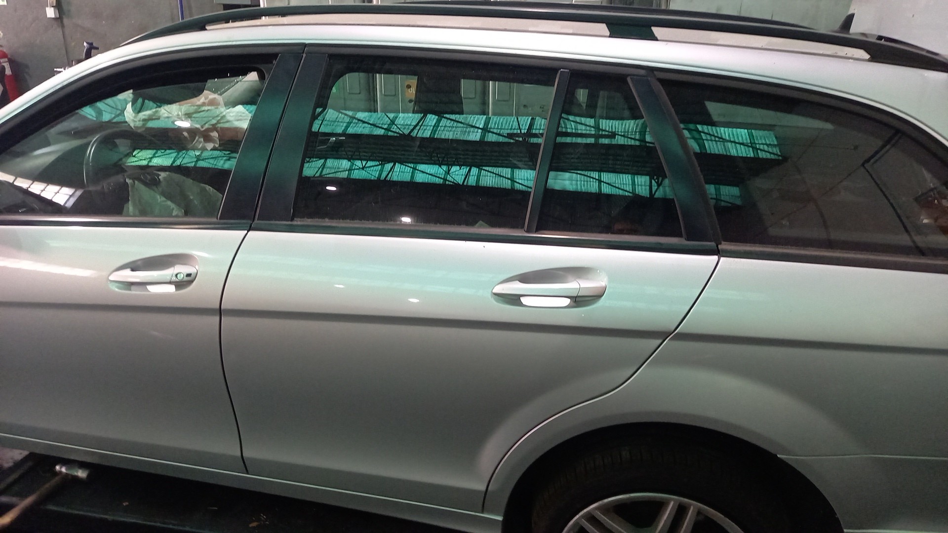 Porta Tras Lado Esquerdo MERCEDES-BENZ C-CLASS T-Model (S204) | 07 - 14