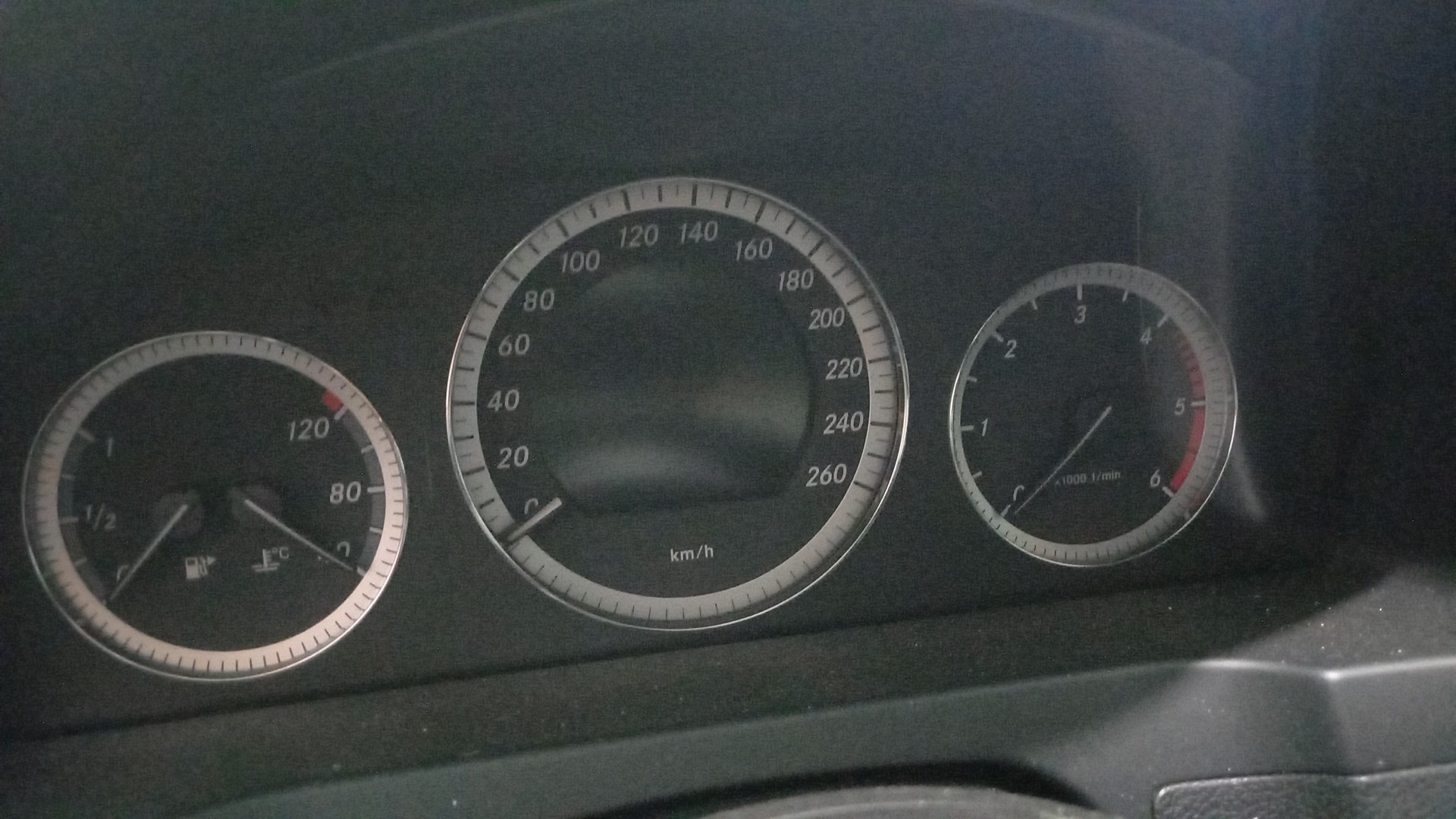 Quadrante MERCEDES-BENZ C-CLASS T-Model (S204) | 07 - 14