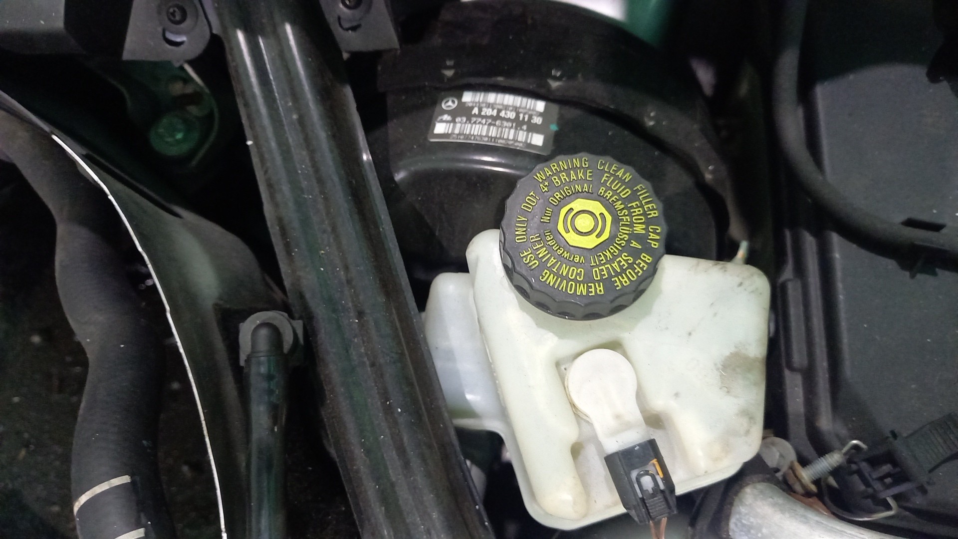 Servo-Freio MERCEDES-BENZ C-CLASS T-Model (S204) | 07 - 14