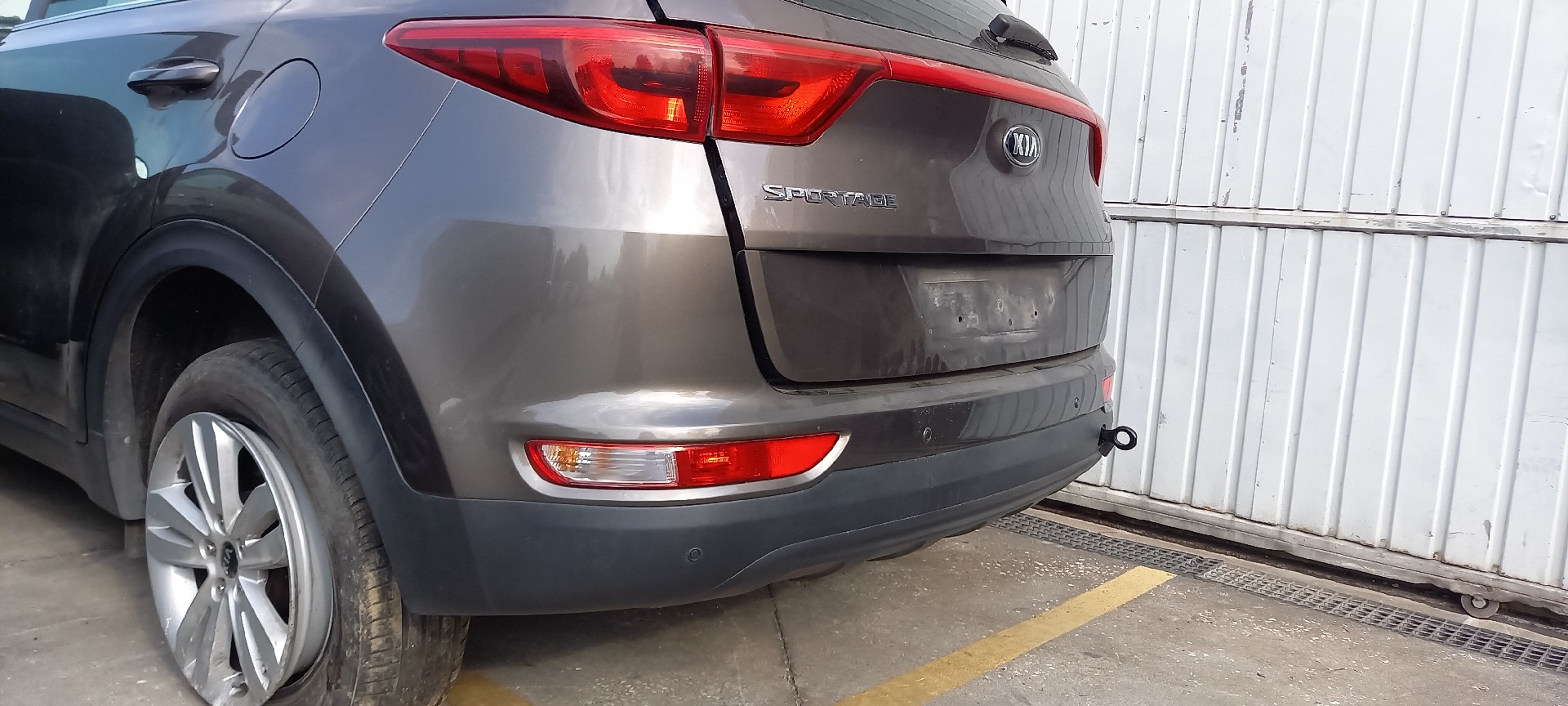 Pára-choques de Trás KIA SPORTAGE (QL, QLE) | 15 - 