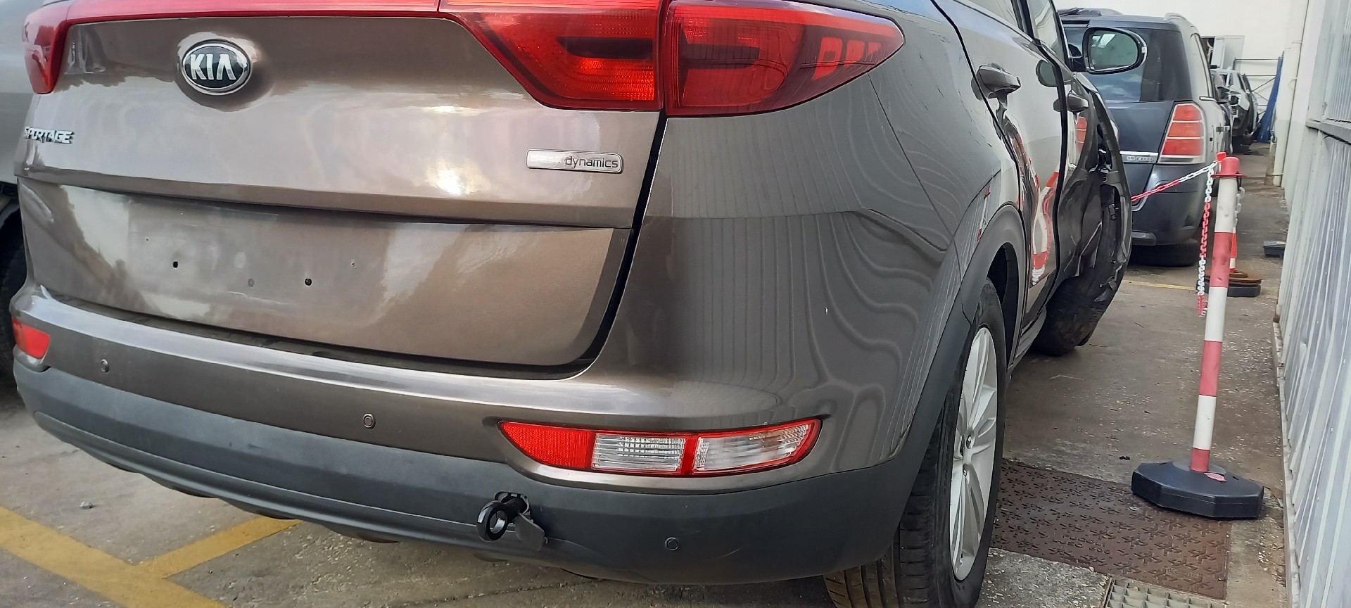 Pára-choques de Trás KIA SPORTAGE (QL, QLE) | 15 -  Imagem-1