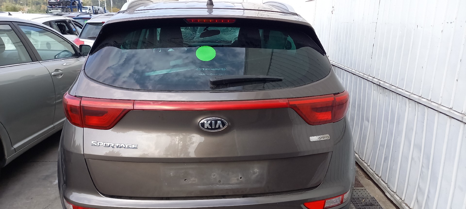 Tampa da Mala KIA SPORTAGE (QL, QLE) | 15 - 