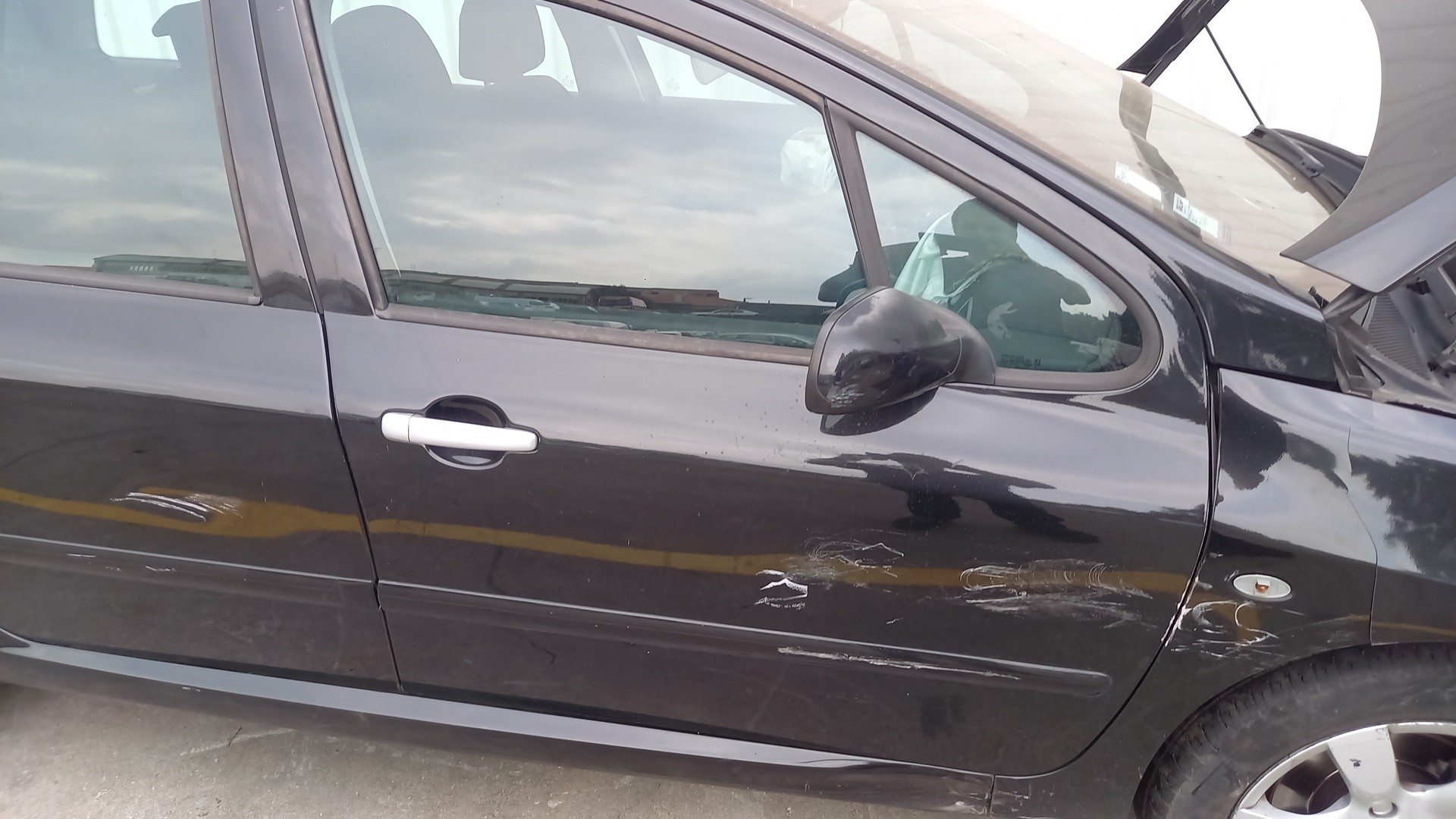 Porta Frente Lado Direito PEUGEOT 307 SW (3H) | 02 - 09