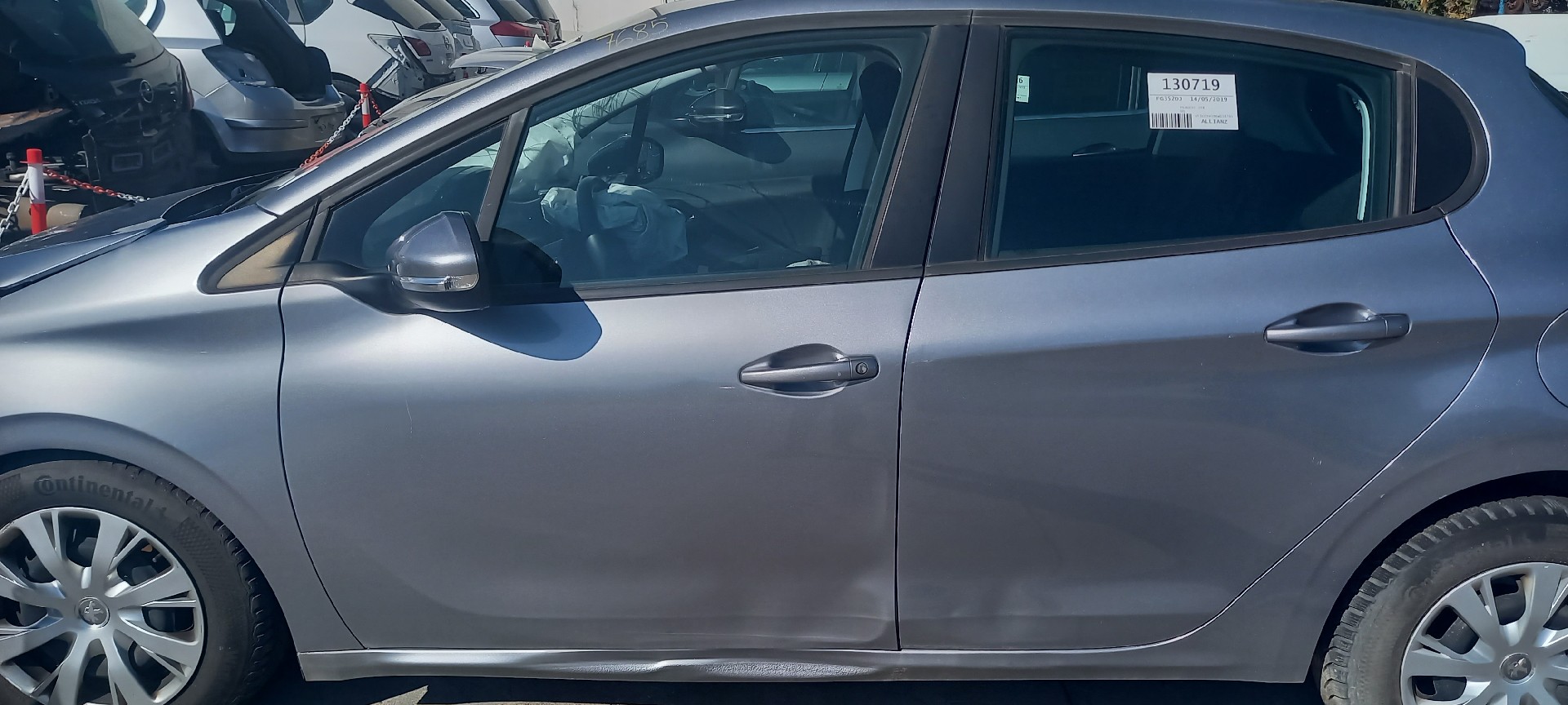 Porta Frente Lado Esquerdo PEUGEOT 208 I (CA_, CC_) | 12 - 