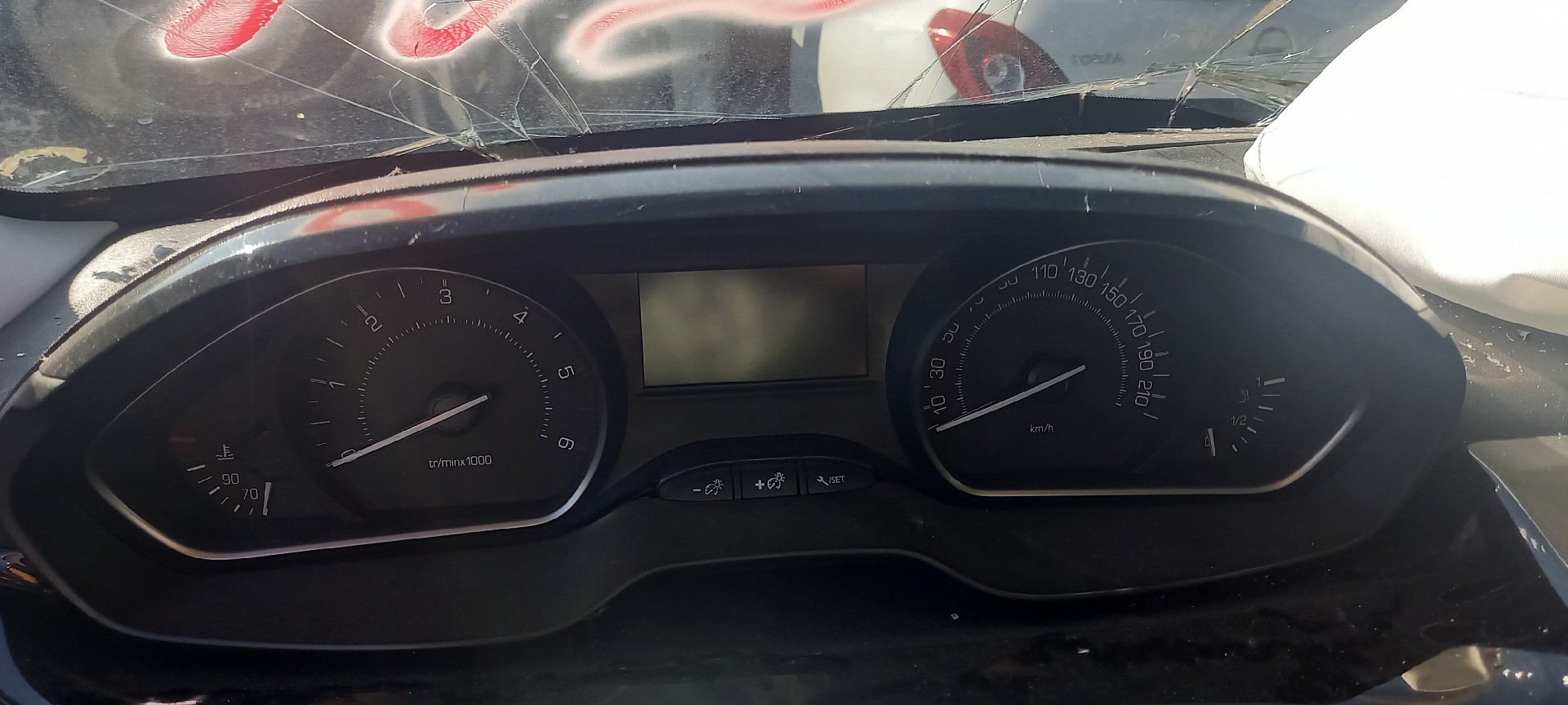 Quadrante PEUGEOT 208 I (CA_, CC_) | 12 - 