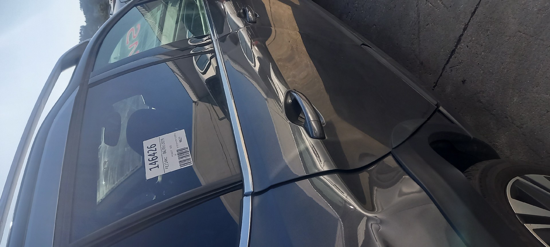 Porta Tras Lado Direito PEUGEOT 2008 I (CU_) | 13 - 