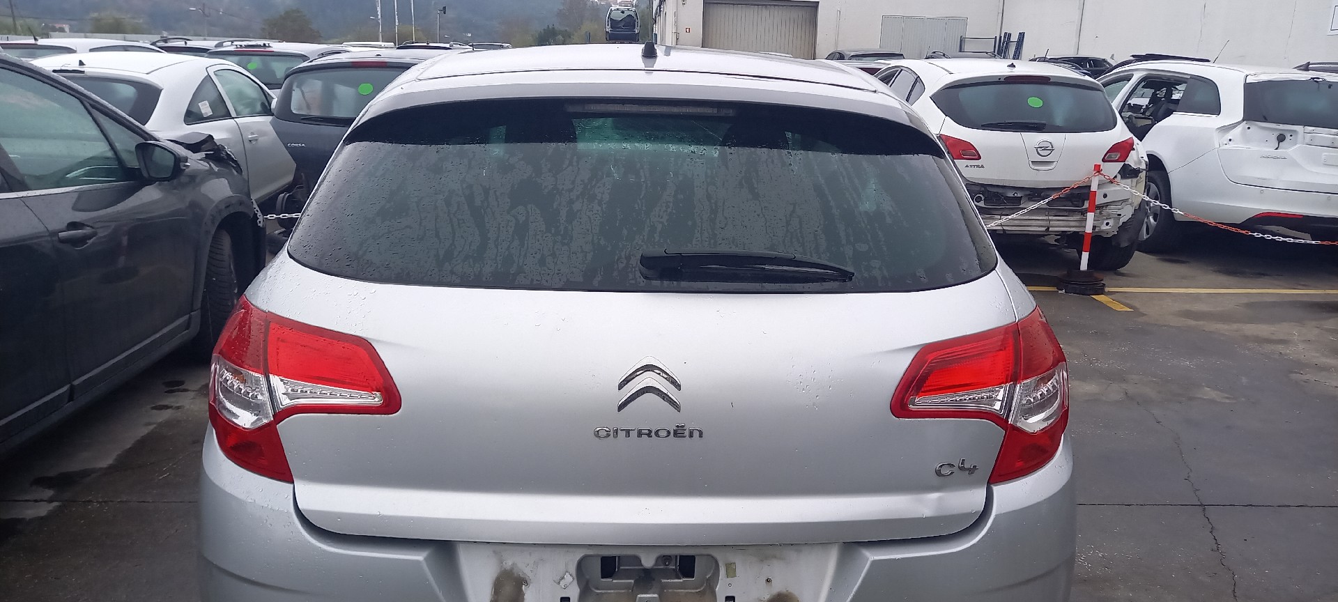 Tampa da Mala CITROEN C4 II (B7) | 09 - 