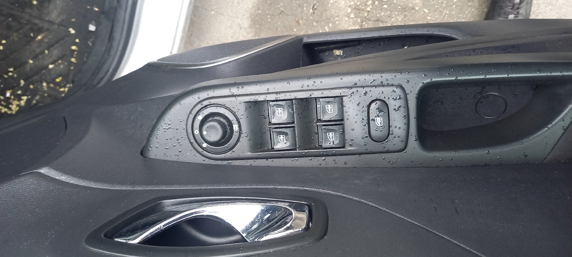 Botão / Interruptor Vidro Frente Esquerdo RENAULT CAPTUR I (J5_, H5_) | 13 - 