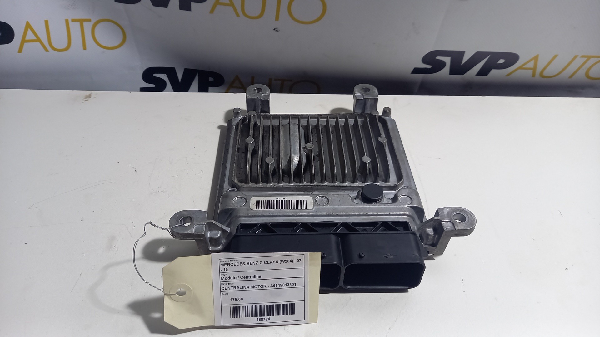 Centralita del Motor MERCEDES-BENZ C-CLASS T-Model (S204) | 07 - 14 Imagem-1