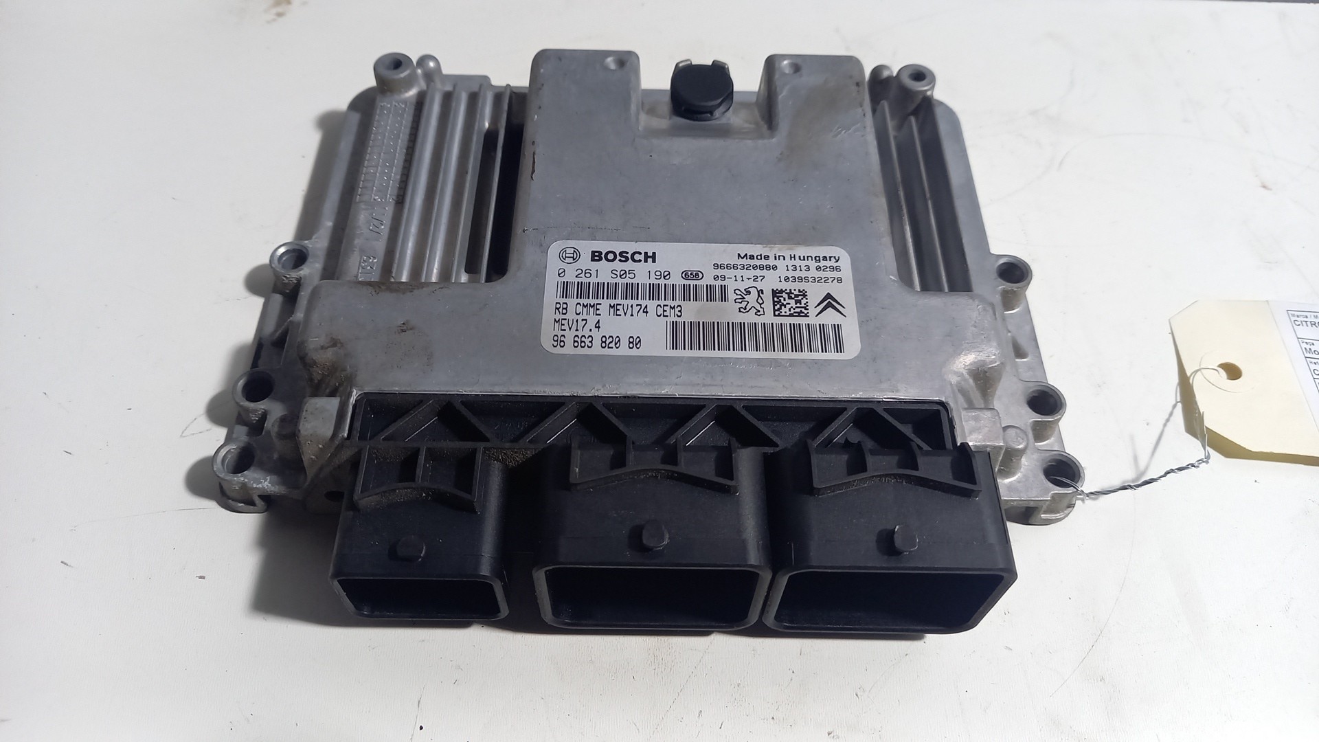 Modulo / Centralina CITROEN C3 II (SC_) | 09 - 